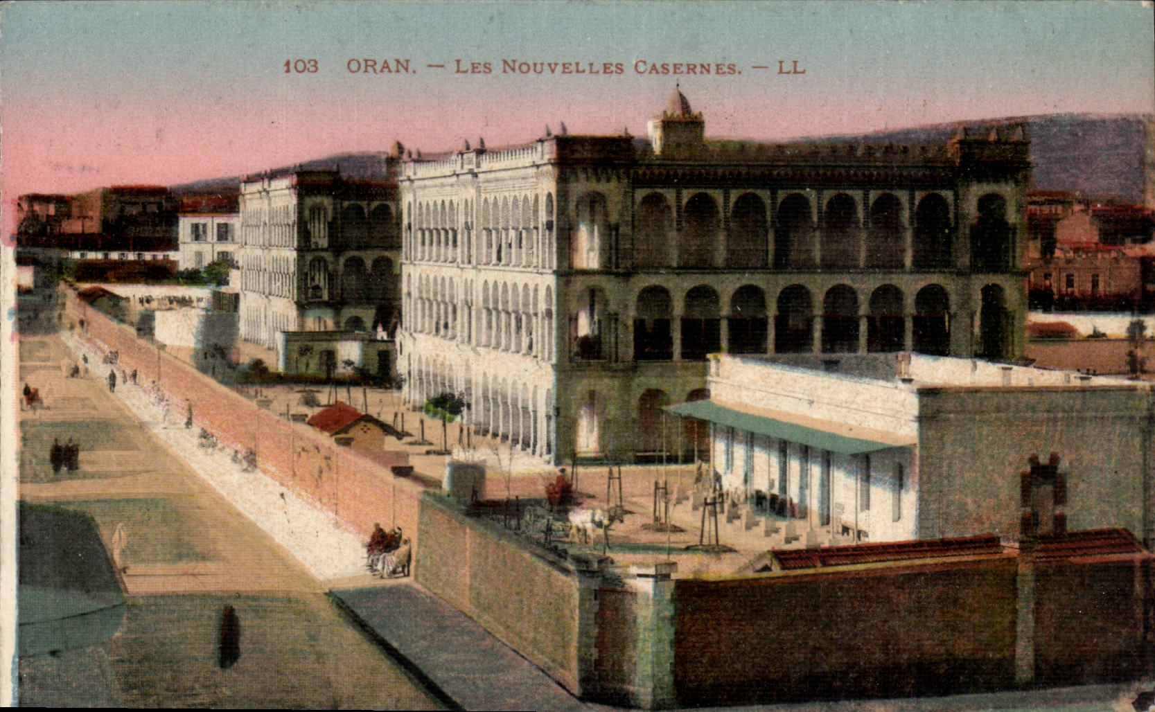 Africa - Algeria - Africa - Algeria - Oran - New Barracks - CPA