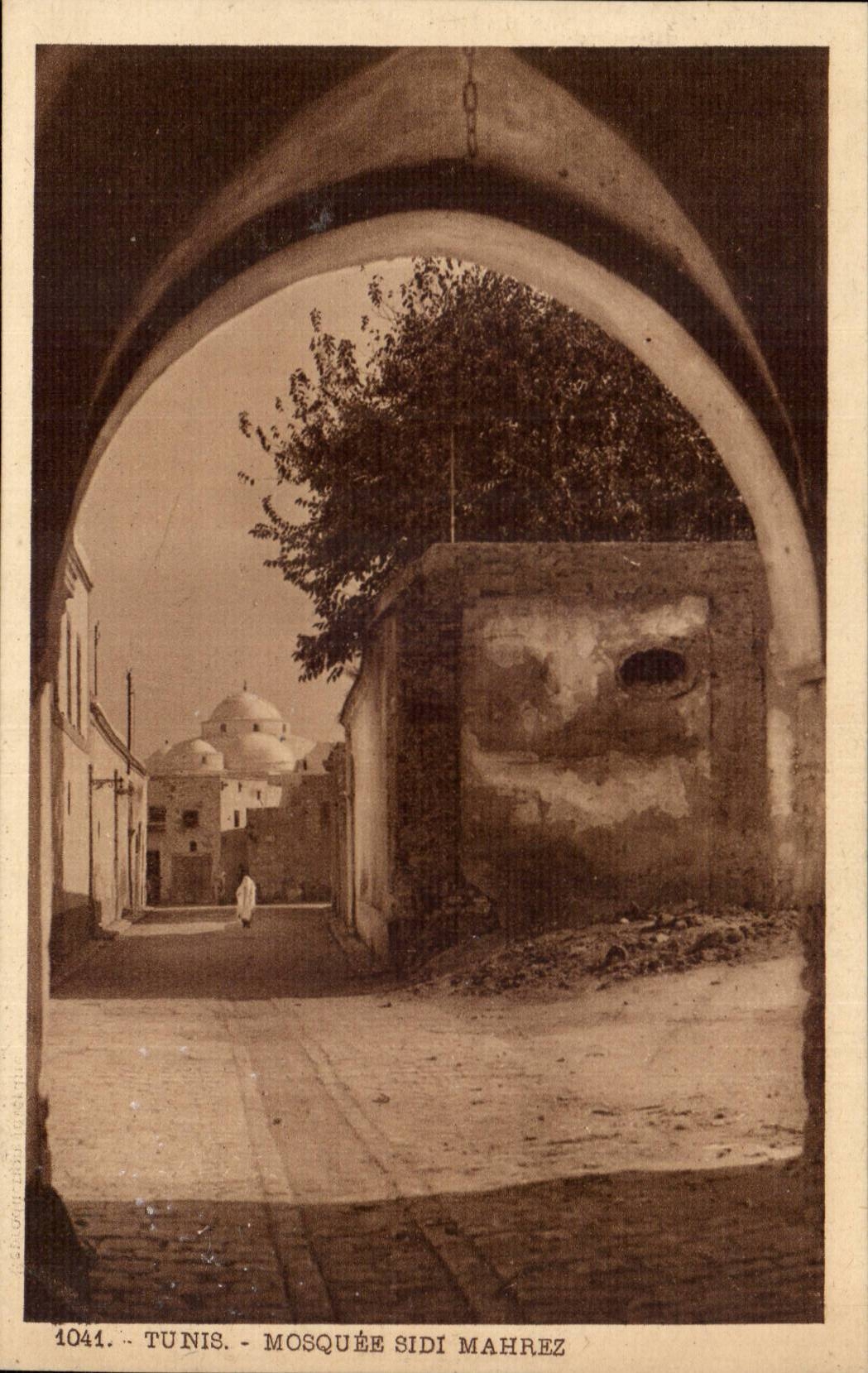 Africa - Tunisia - Africa - Tunis - Mosque Sidi Mahrez - - CPA