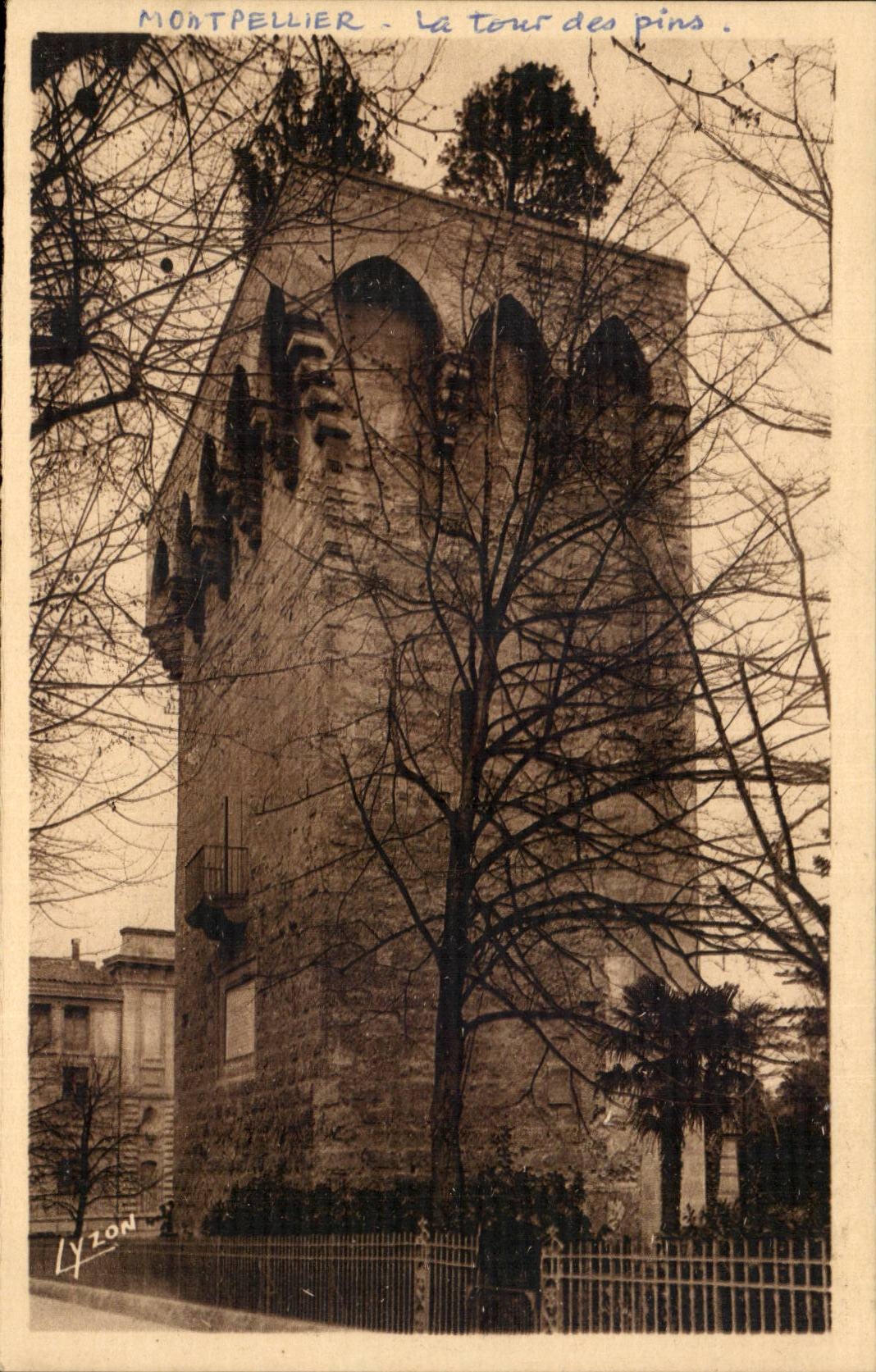 Montpellier - La Tour les Pins - CPA 