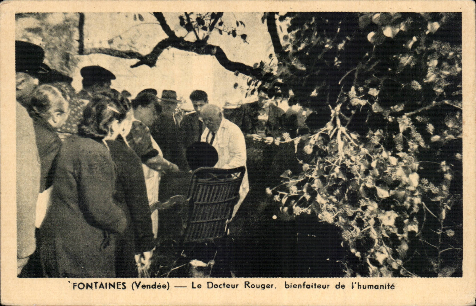 CPa Brunnen Doctor Rouger-Wohltater von Menschlichkeit