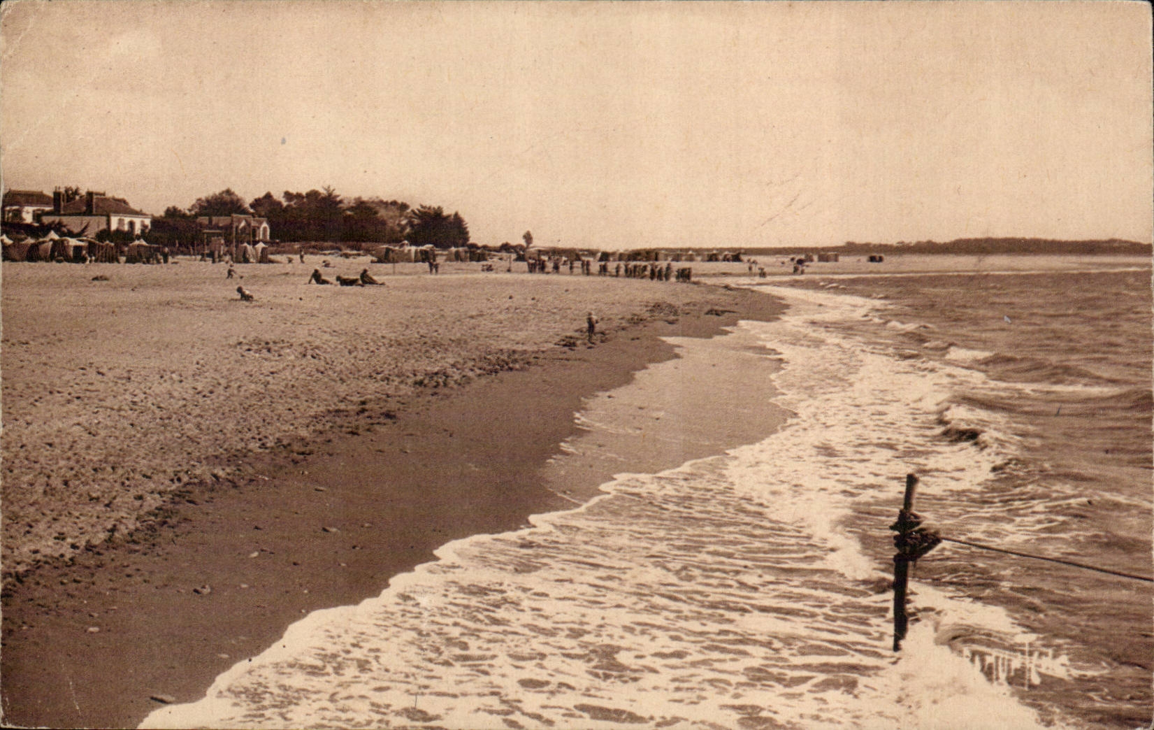 CPA Strand des Abschnitts