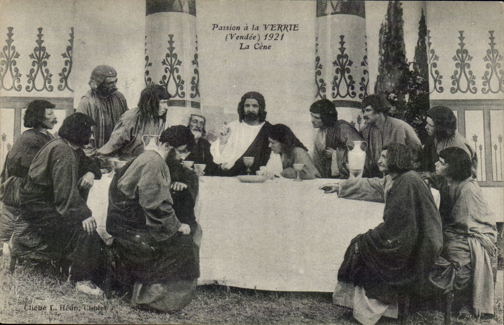 CPA Neigung in Verrie Cene 1921