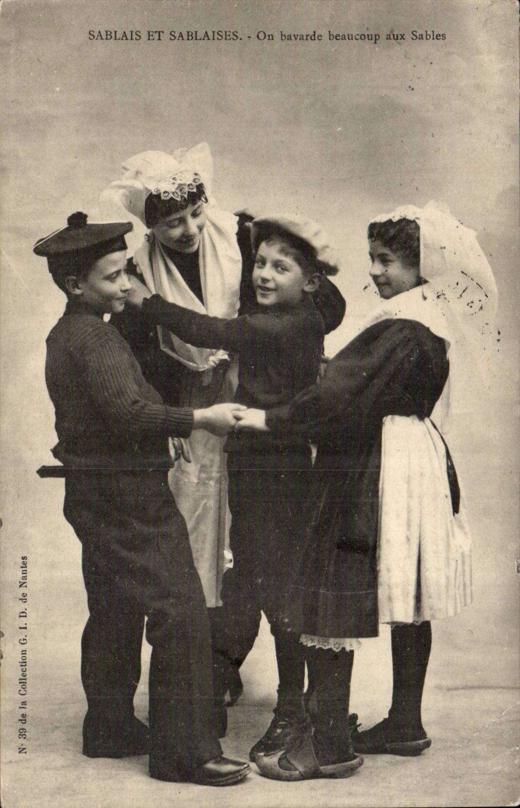 Versandet und sablaises CPA man rattert viel mit Sanden