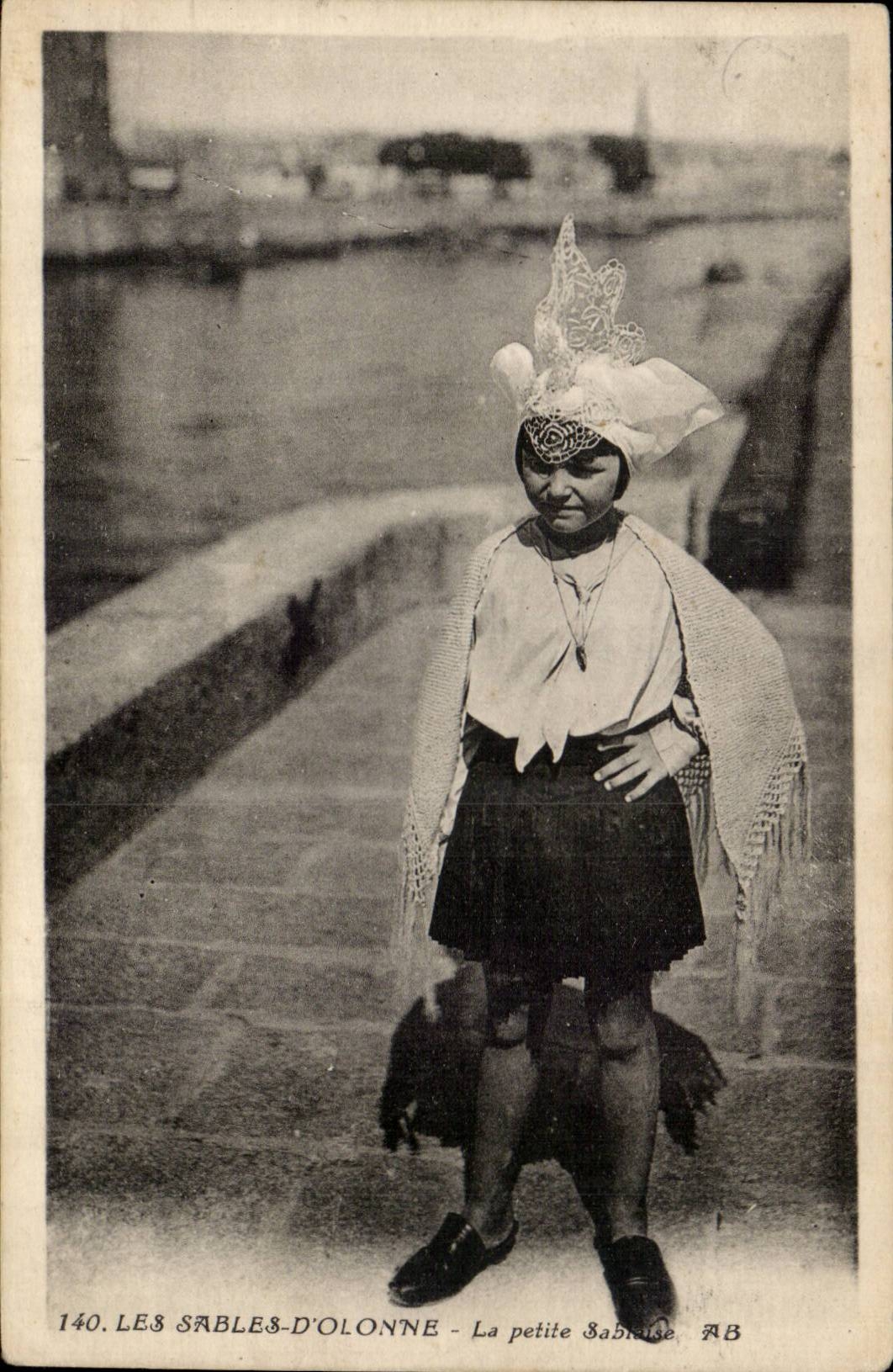 Sande von olonne CPA kleines Sablaise