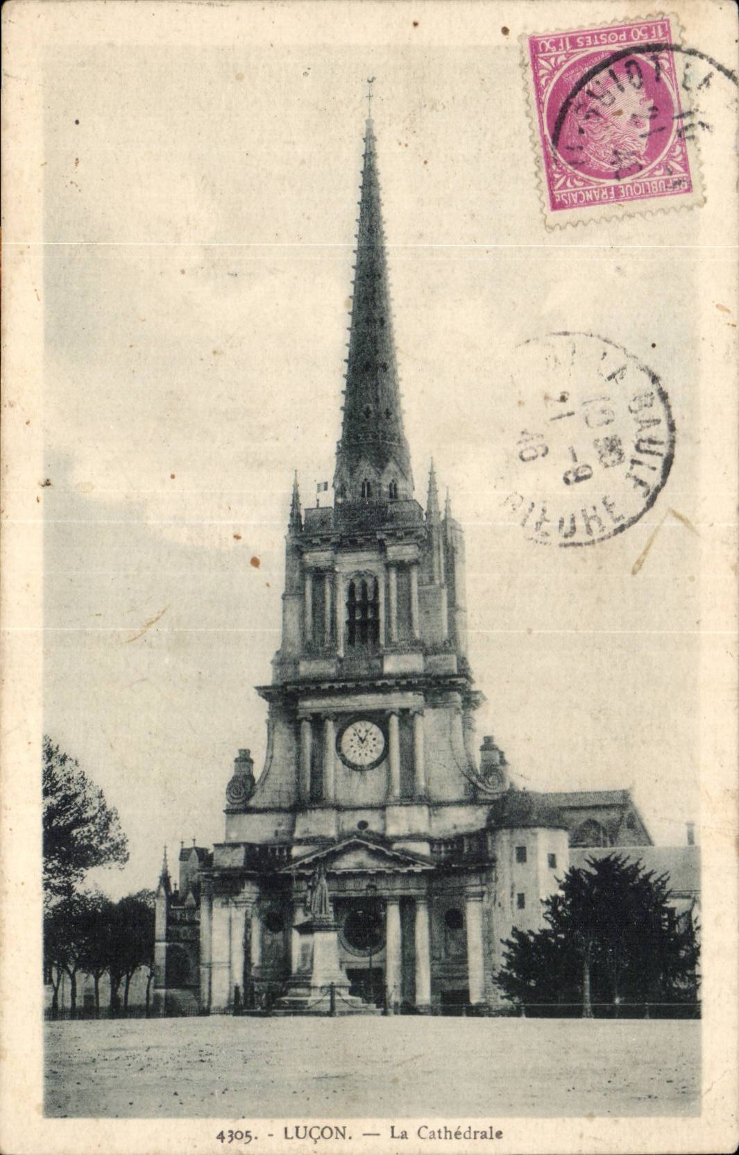 Lucon CPA die Kathedrale