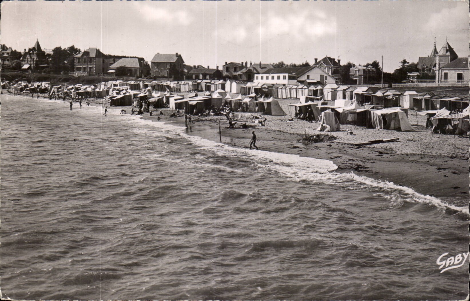 Croix de Vie MODERNE KARTE der Strand