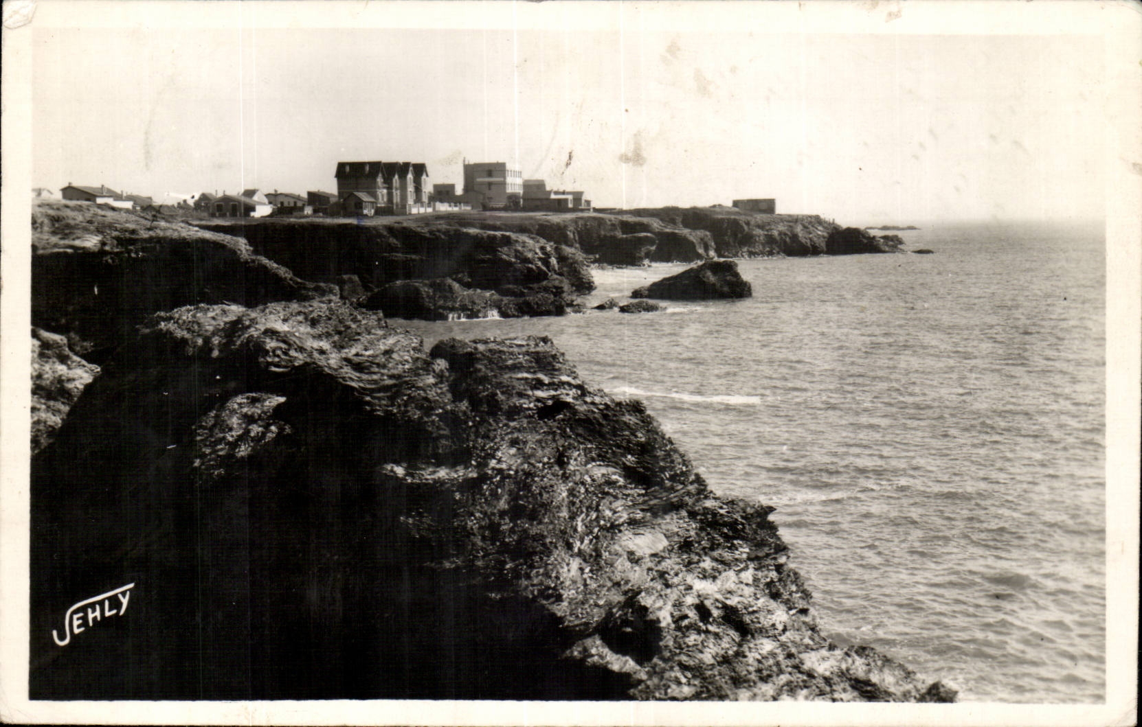 Croix de Vie CPA das Vendean Gesims