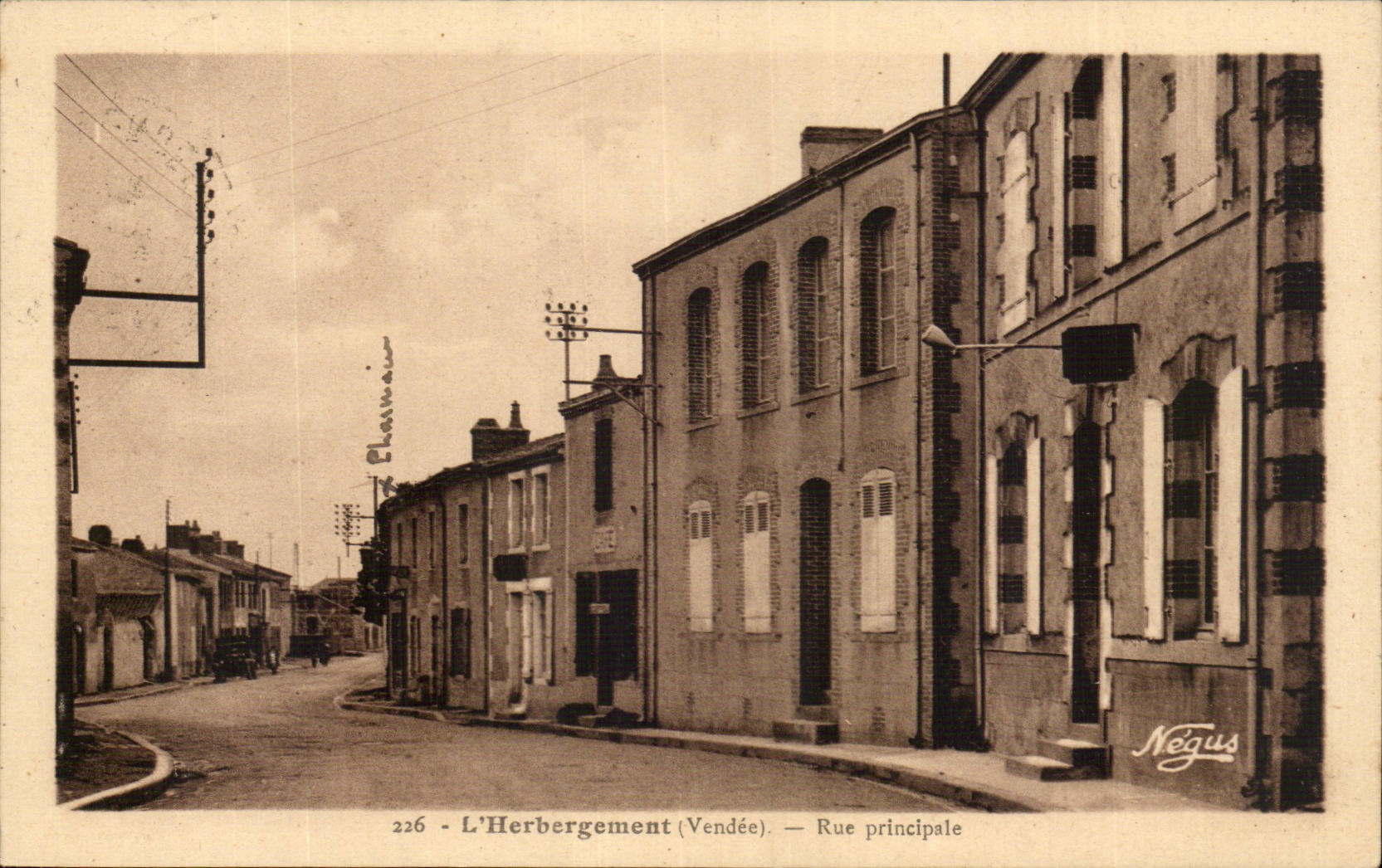 Herbergement CPA Hauptstrasse