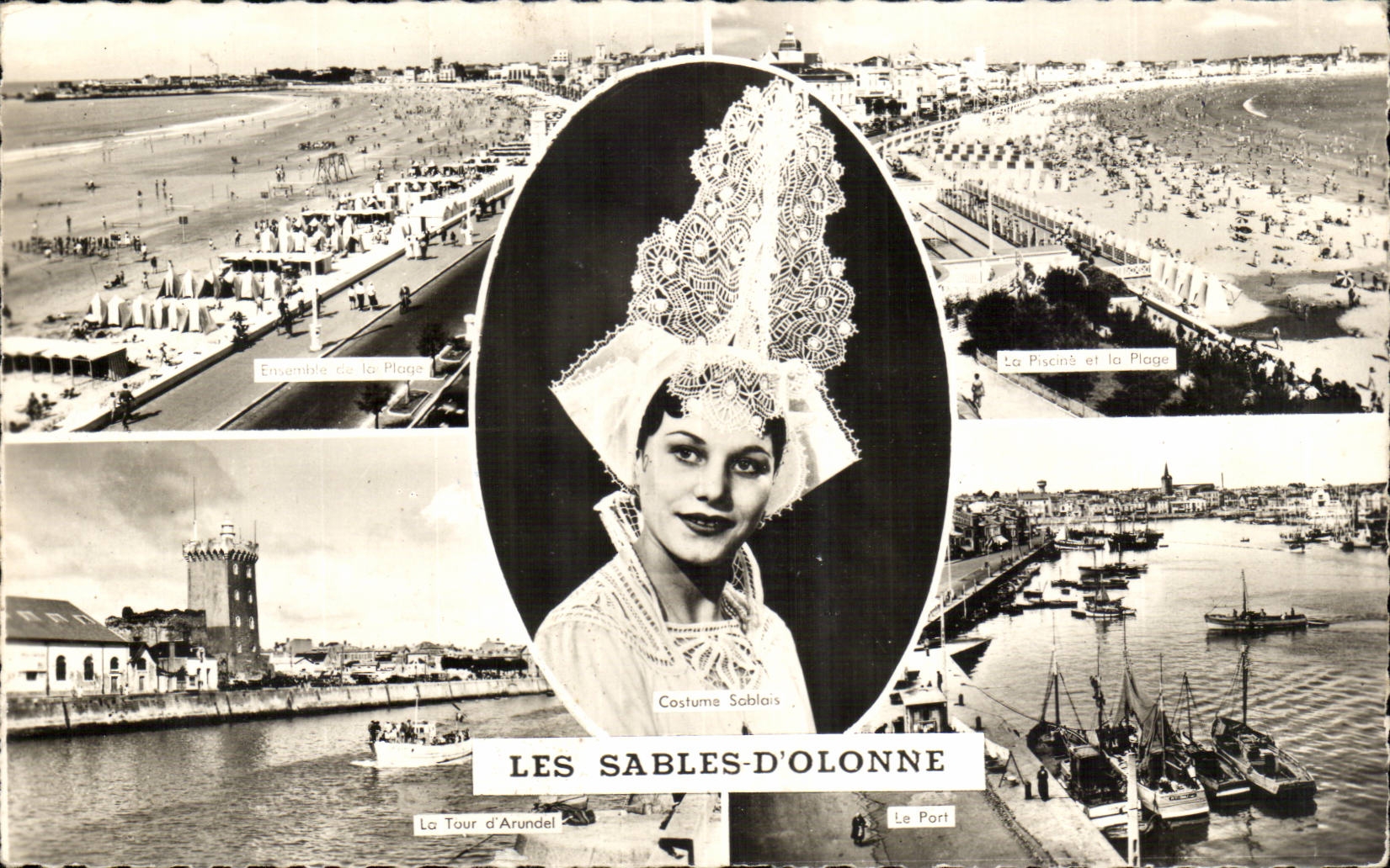 CPA Sande von olonne SAblaise