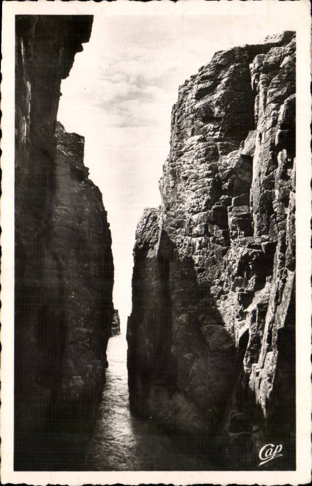 CPA Sande von olonne gut von der Holle