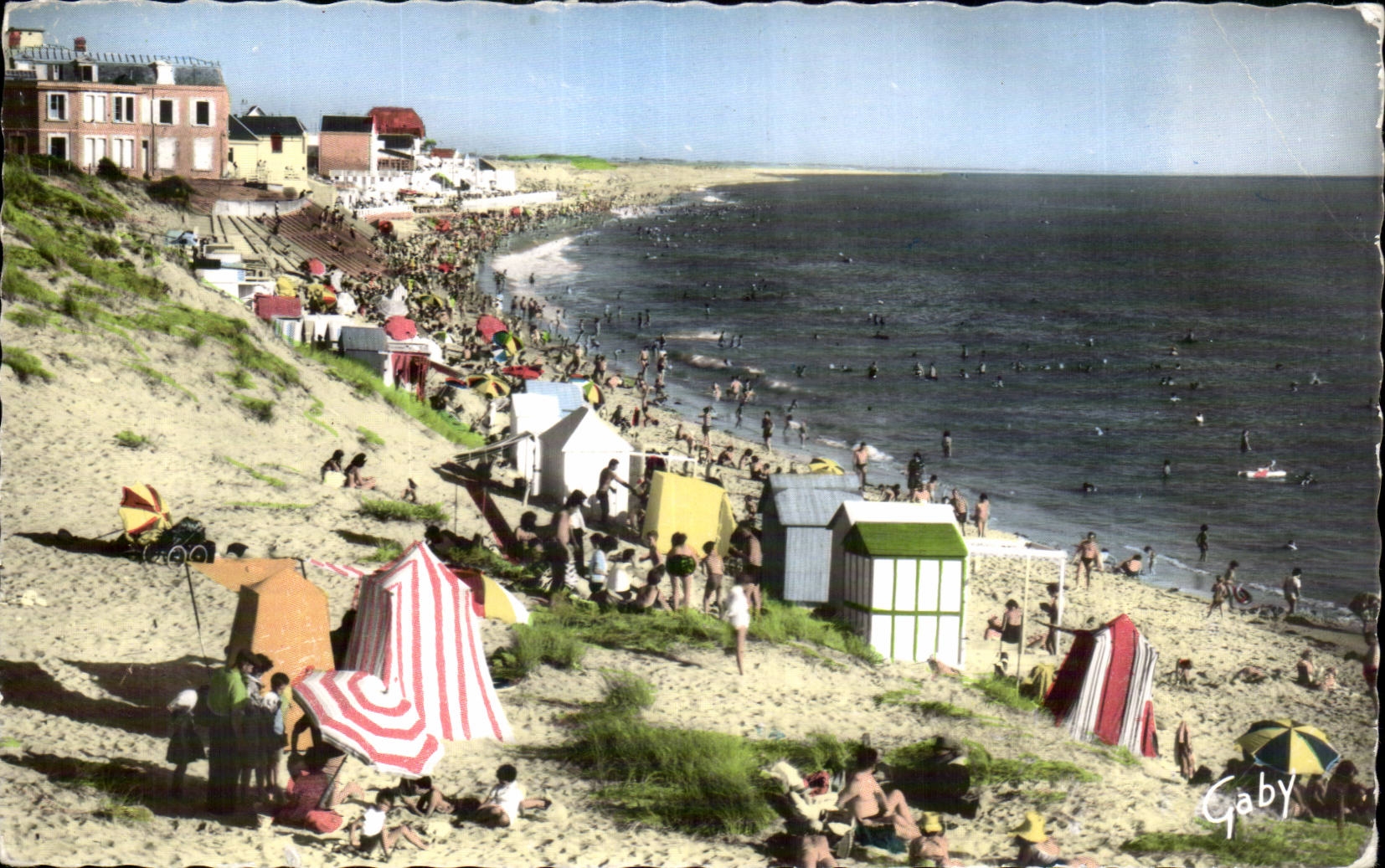Saint Gilles auf Stadt des Leben-CPA unsere Dame und der Strand