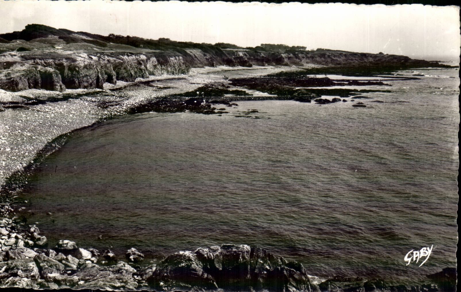 Sande olonne CPA der Bucht von Cayola