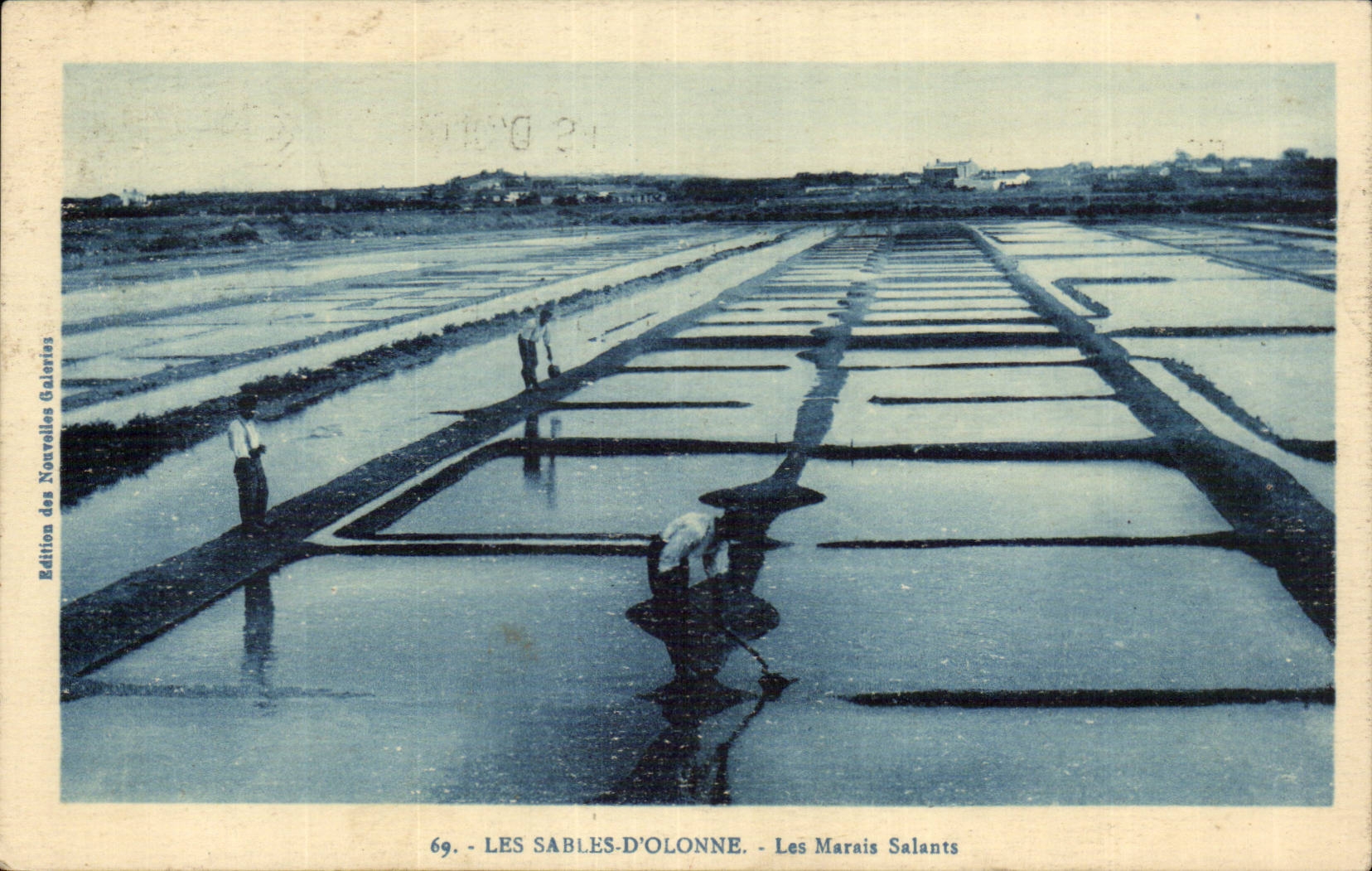 Sande olonne CPA der Salzwasser-Sumpfe