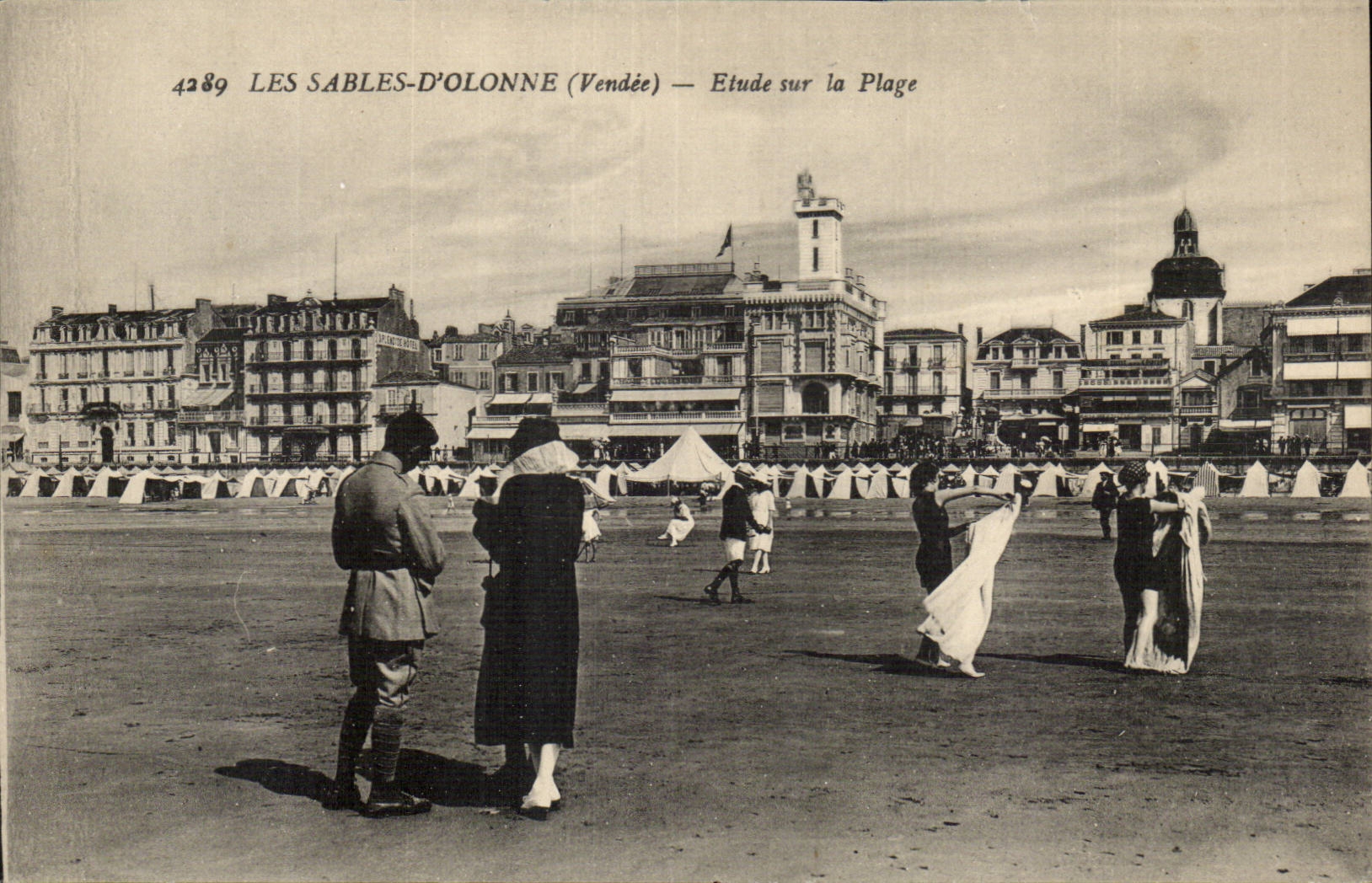 Sande olonne CPA der Details uber den Strand