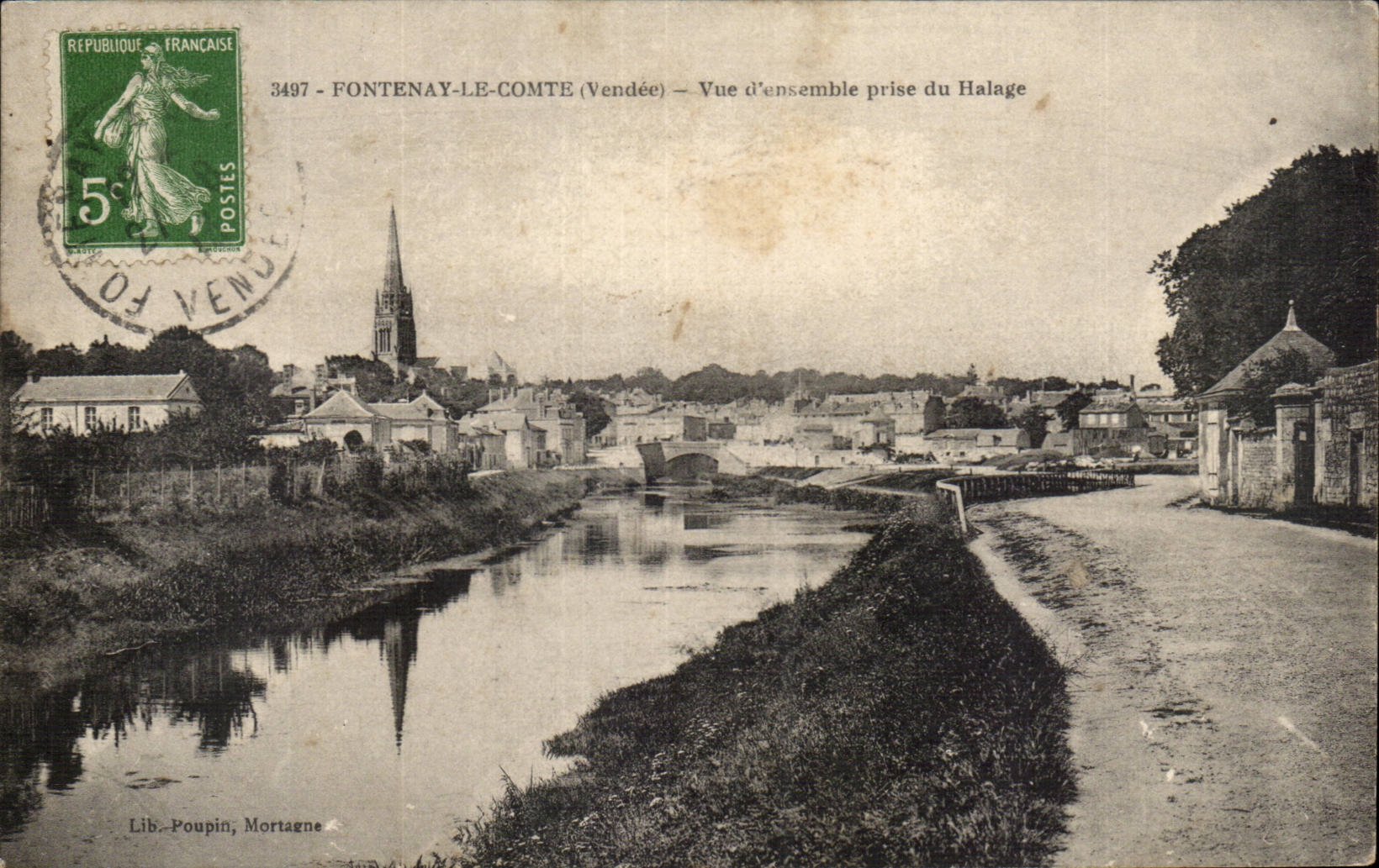 Fontenay Overall picture Count CPA catch of towing