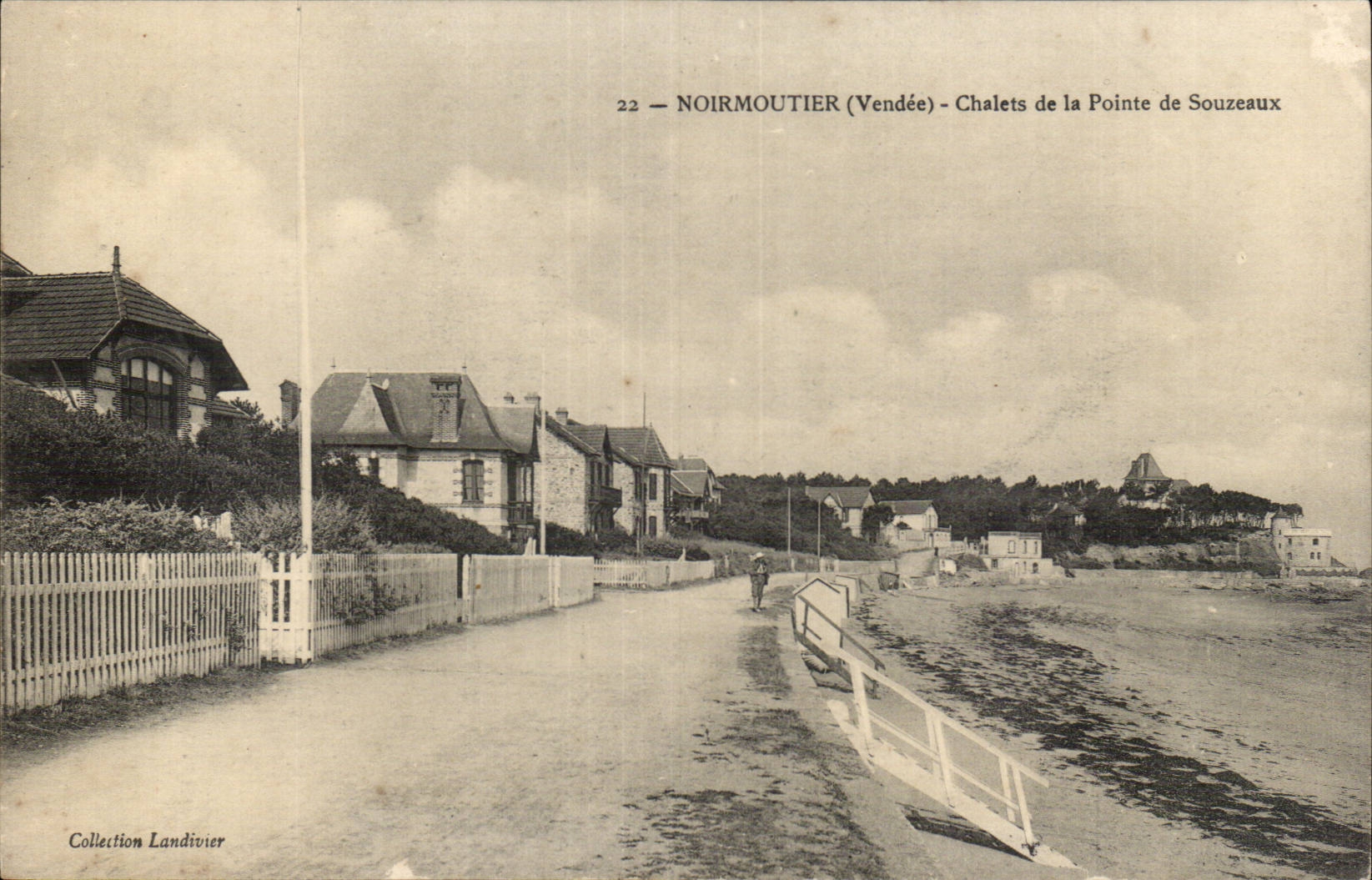 Noirmoutier CPA Country cottages of the point of Souzeaux