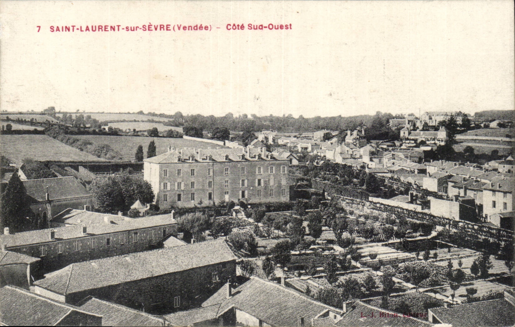 Saint Laurent trennt an CPA sudliches Teil ouesdt