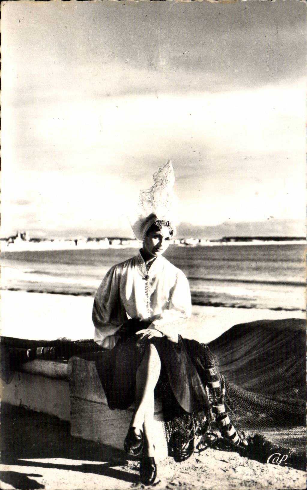 Sande olonne der MODERNEN KARTE SAblaise