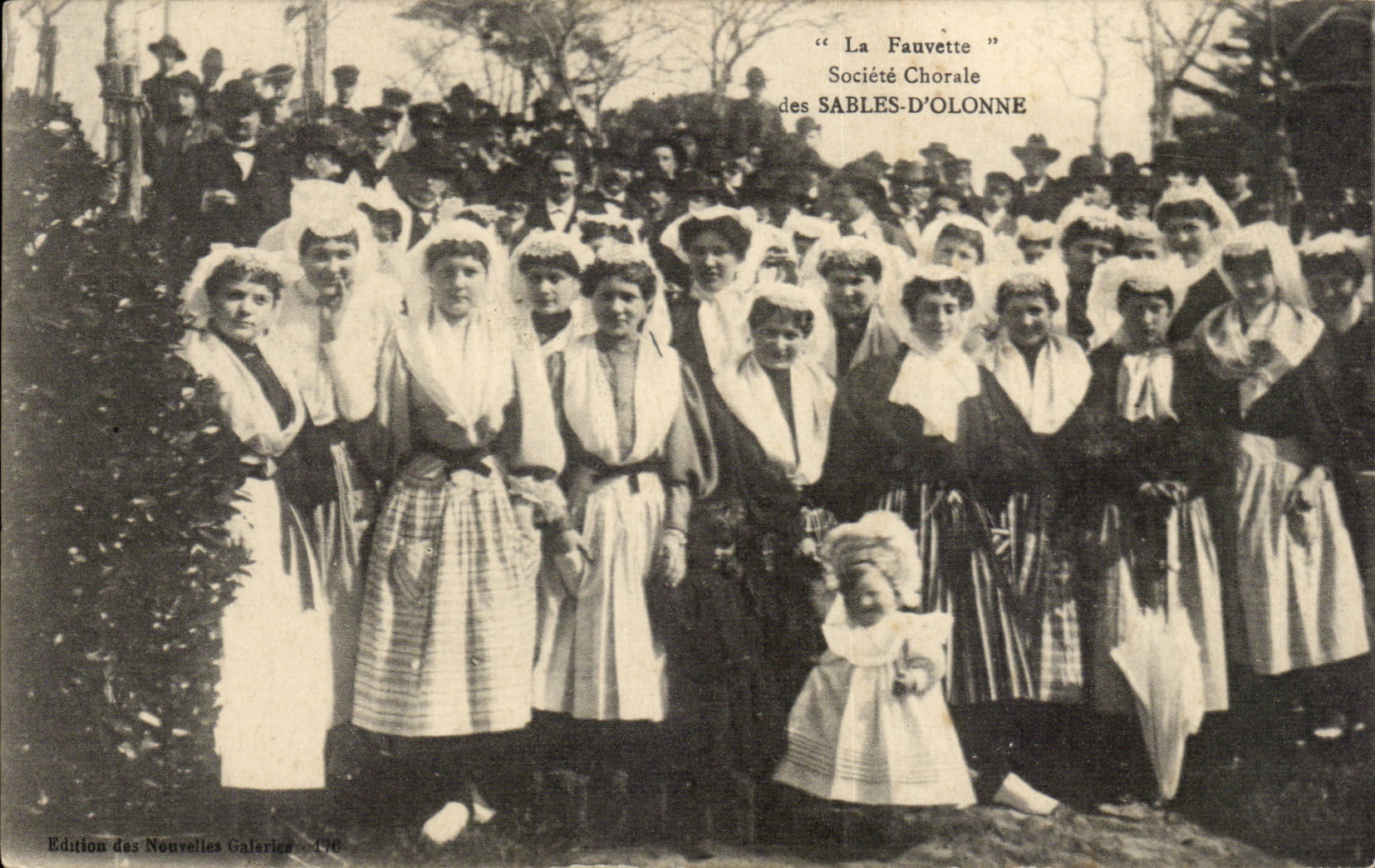 Sande von olonne CPA die Chorgesellschaft Warblercompany