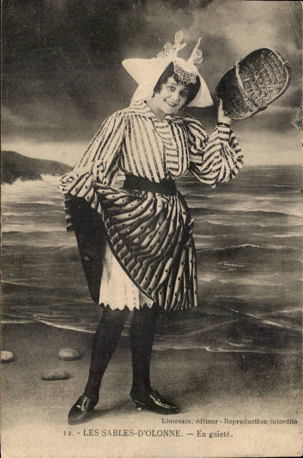 Sande von olonne CPA in der Frohlichkeit (Folklore)