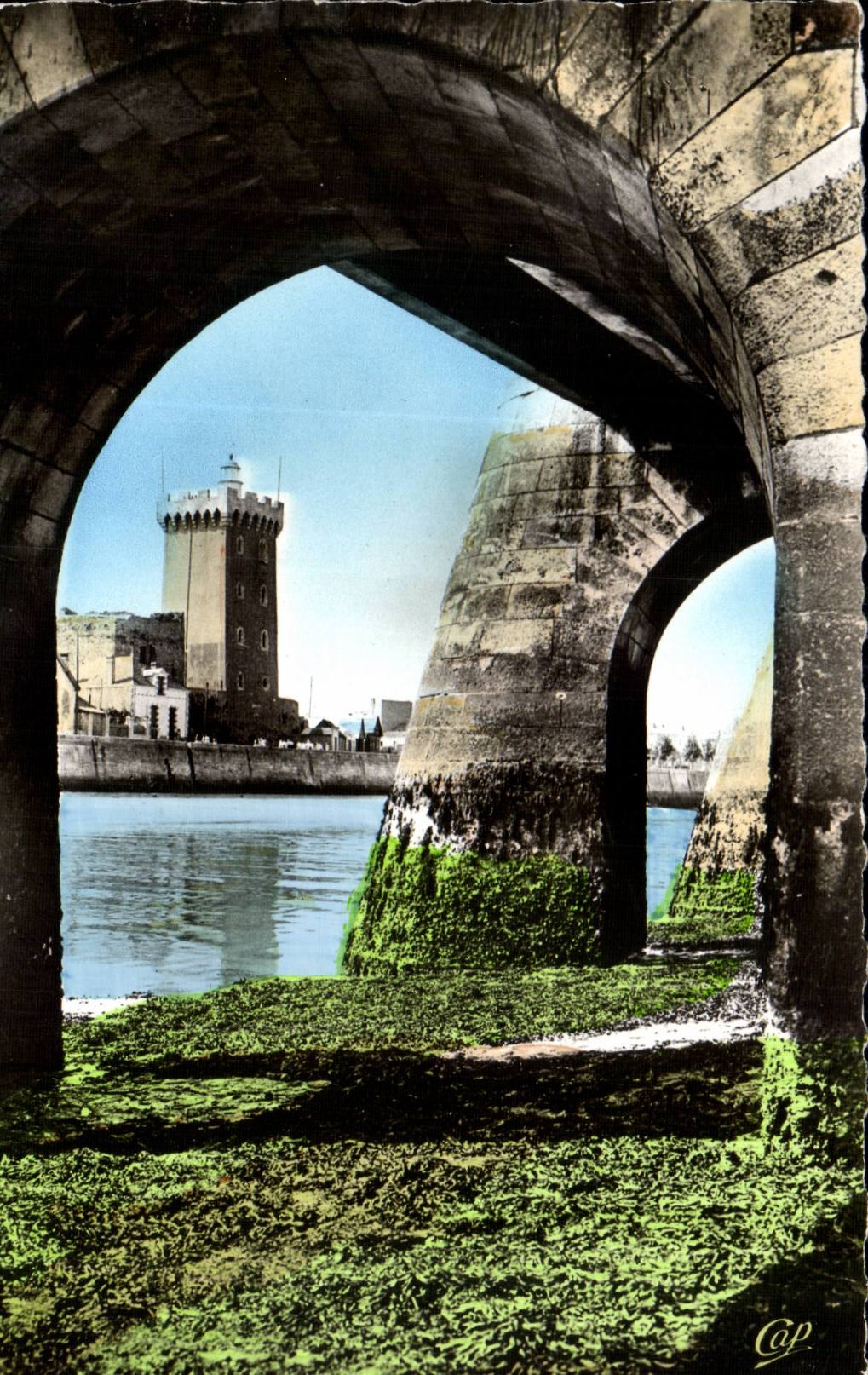 CPSM Sande von olonne der Aufsatz von Arundel