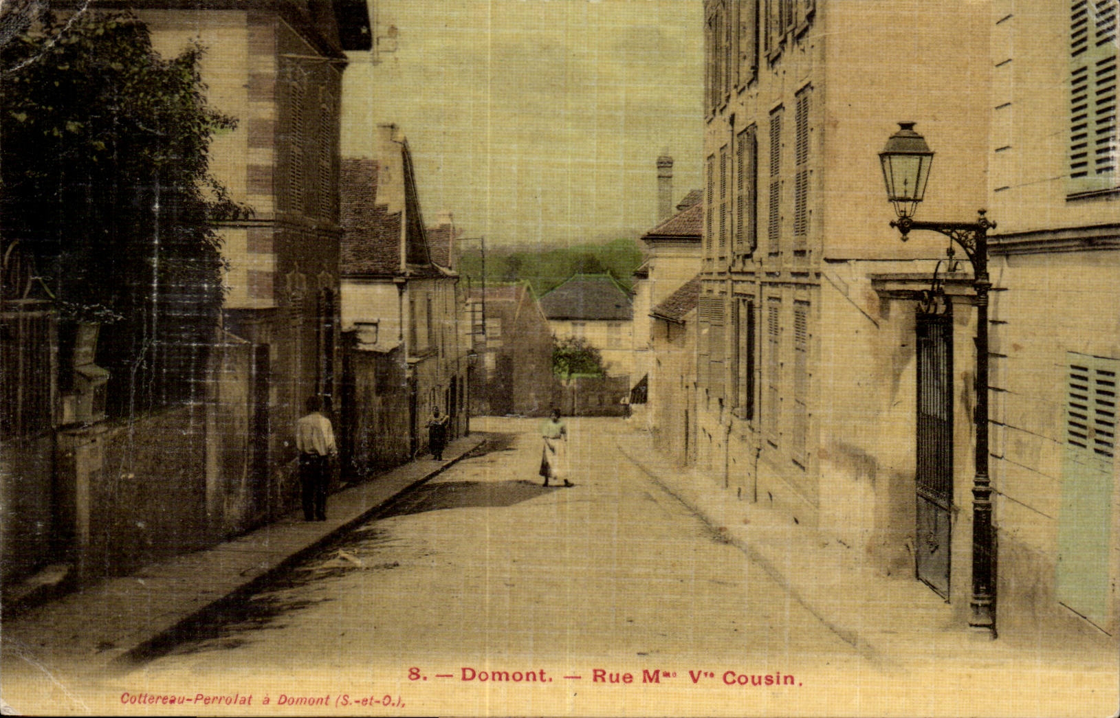 Domont CPA Strassen-Mrs V Cousin