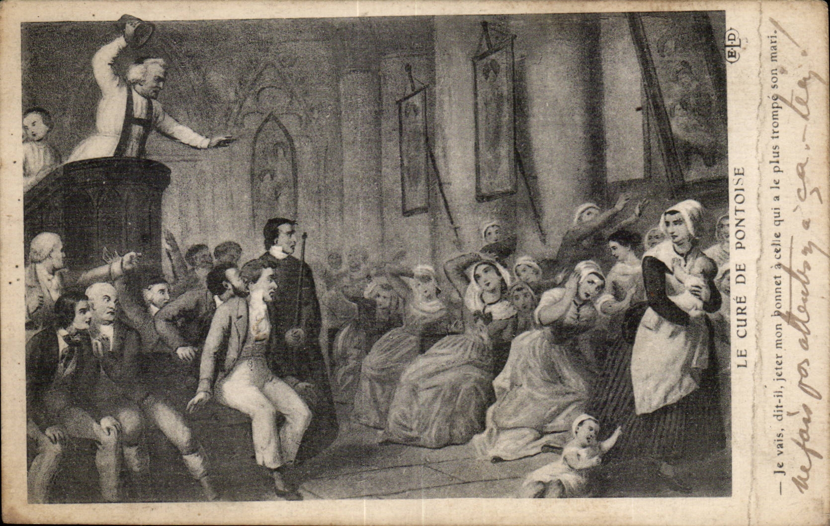 Pontoise CPA cleans It