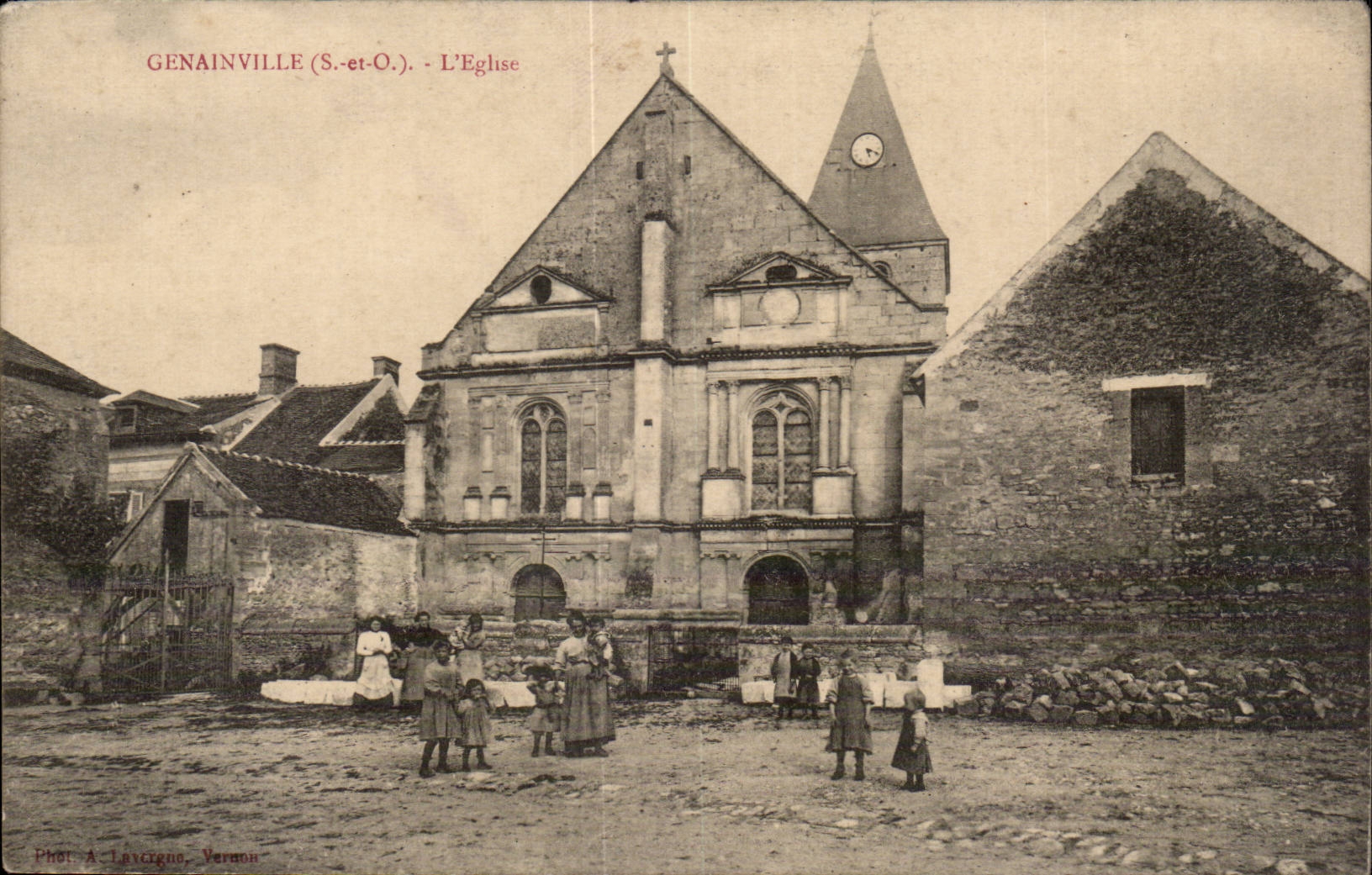 Genainville CPA the church