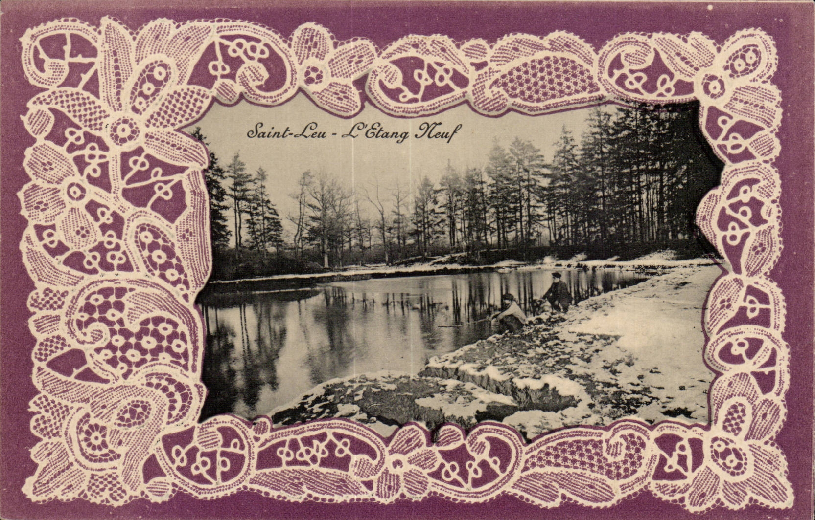 Saint Leu CPA the new pond