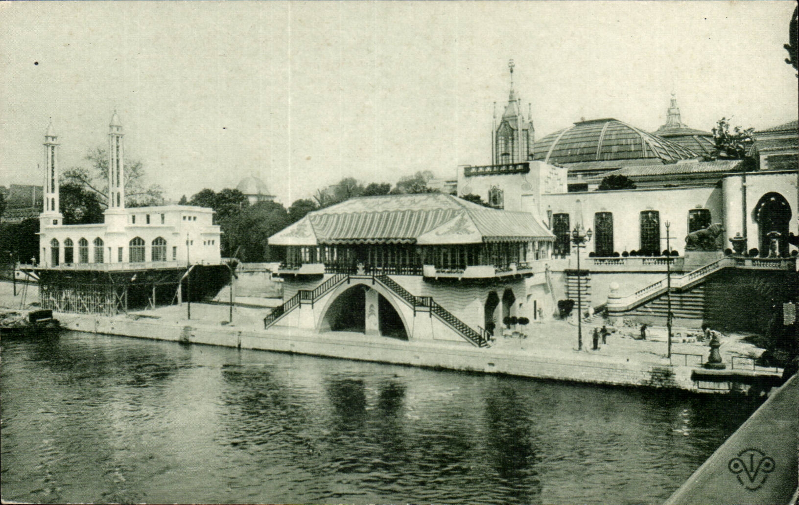 CPA Exposition coloniale internationale Paris 1931 lpavillon et restaurant britanniques