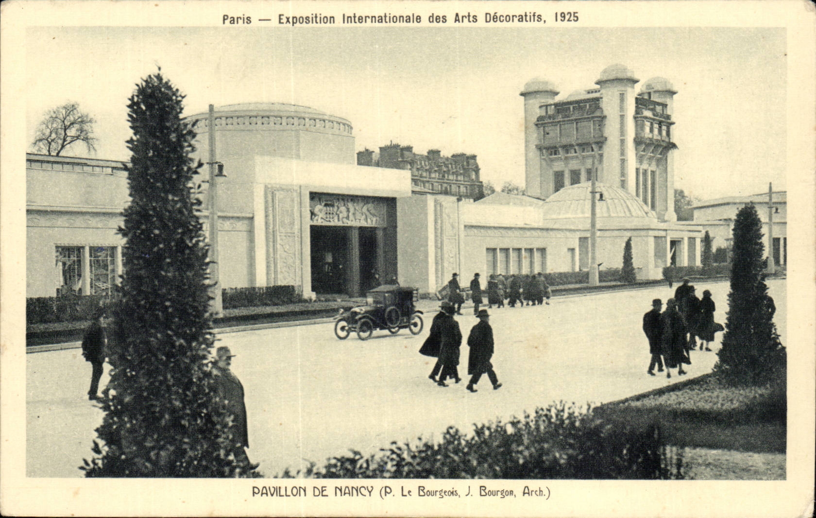 CPA Exposition internationale des Arts decoratifs 1925 Pavillon de Nancy