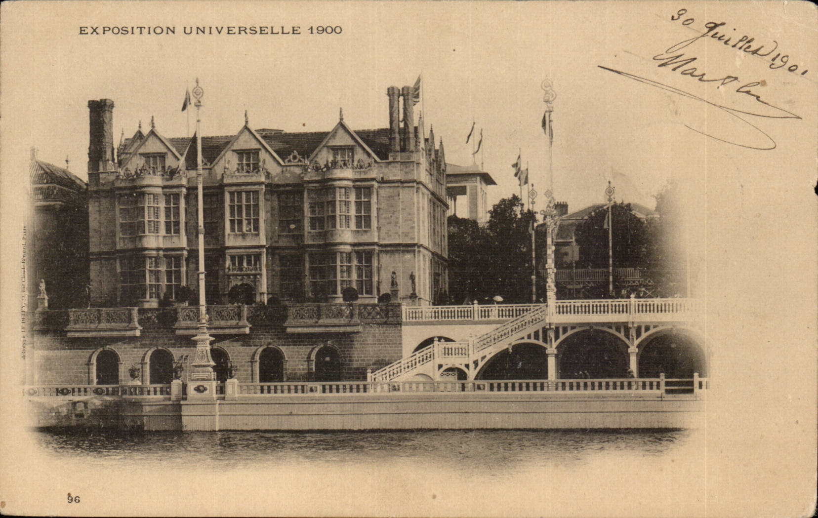CPA Exposition universelle de 1900 Paris