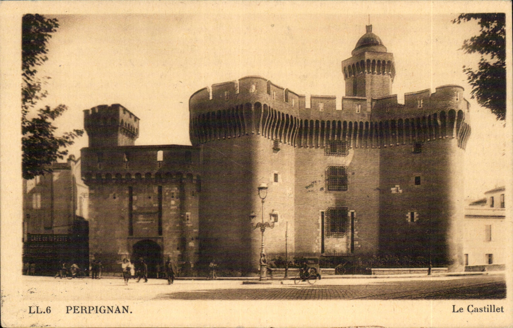 Perpignan CPA Le CAstillet