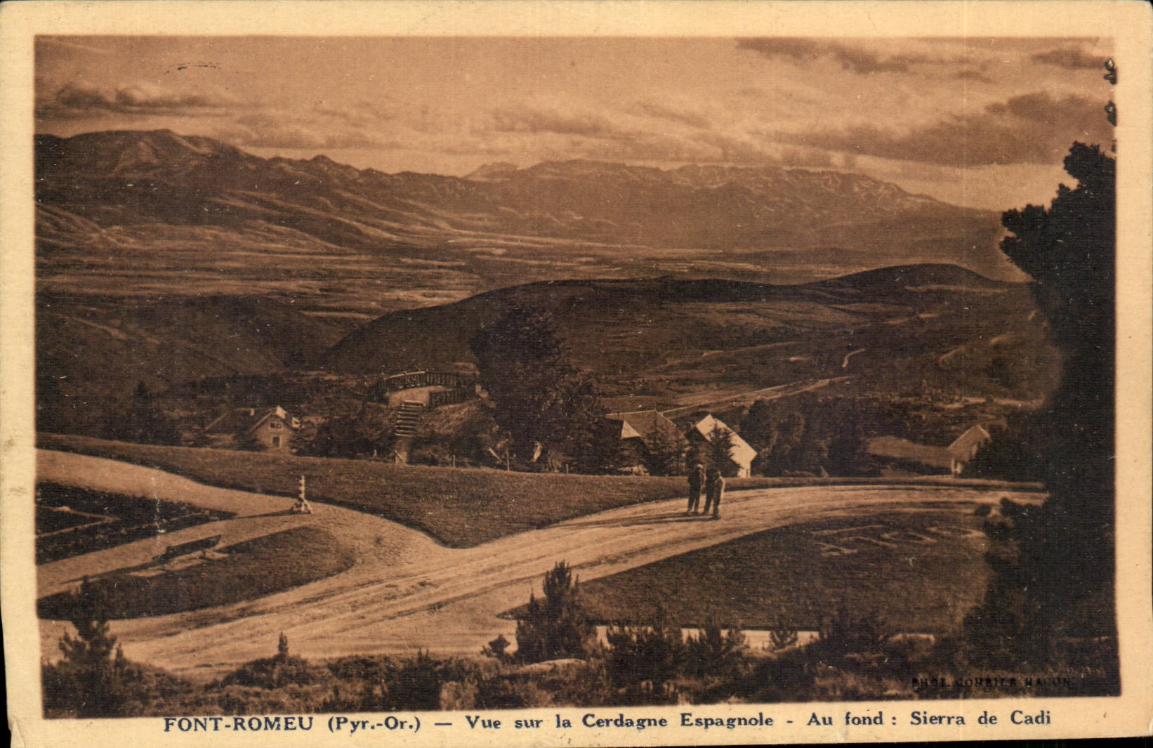 Make Romeu CPA Vue on CErdagne Spanish Sierra of Cadi