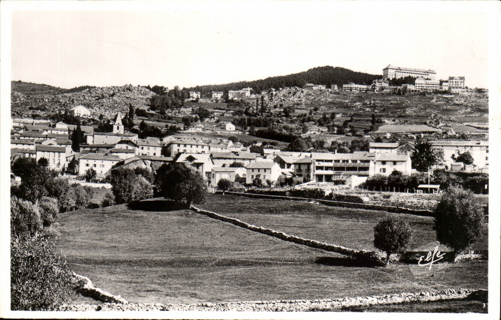 Make Romeu CPA Vue of Odeillo To the dessu Font Romeu