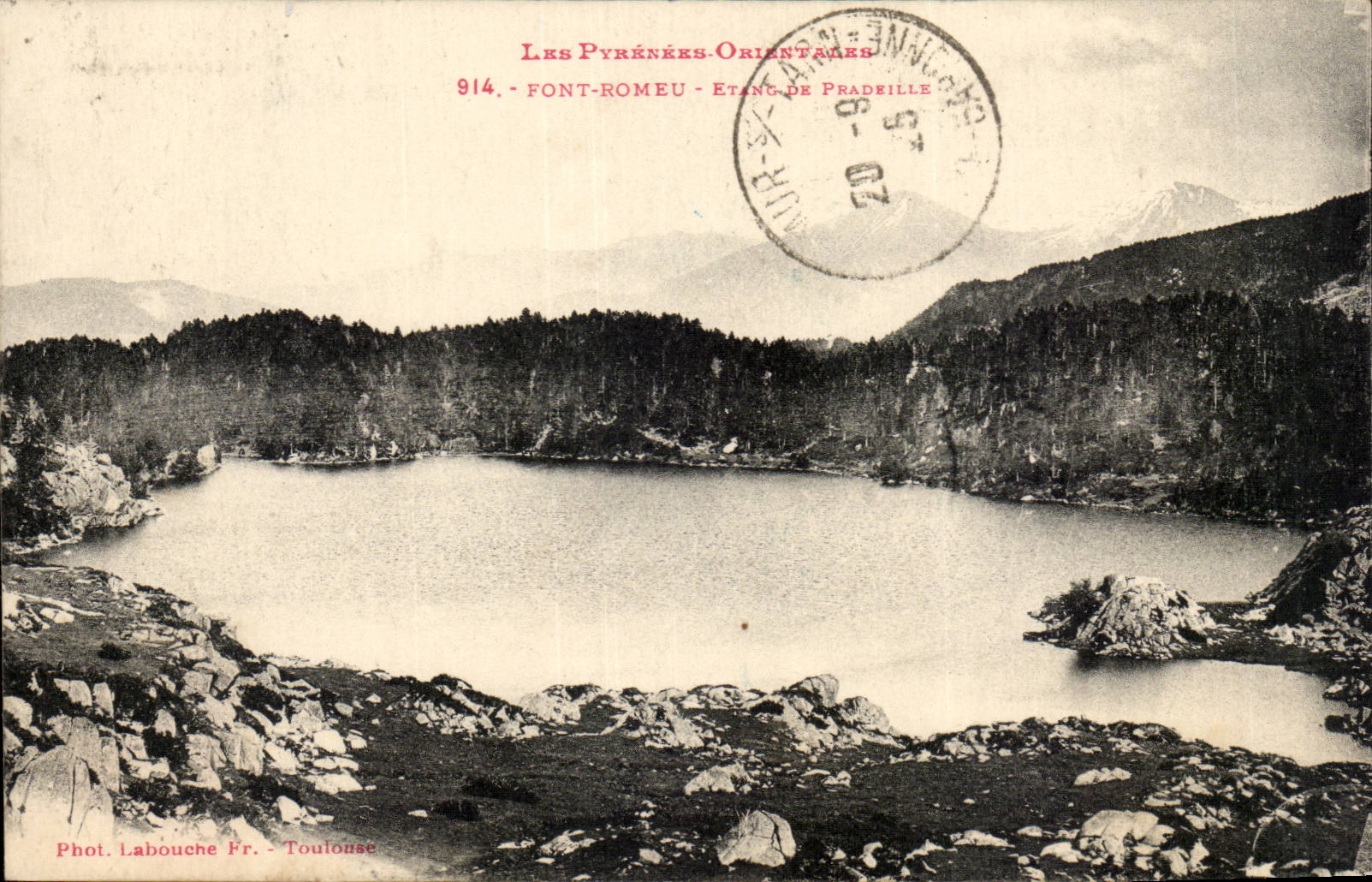 Make Romeu CPA Etang of Pradeilles