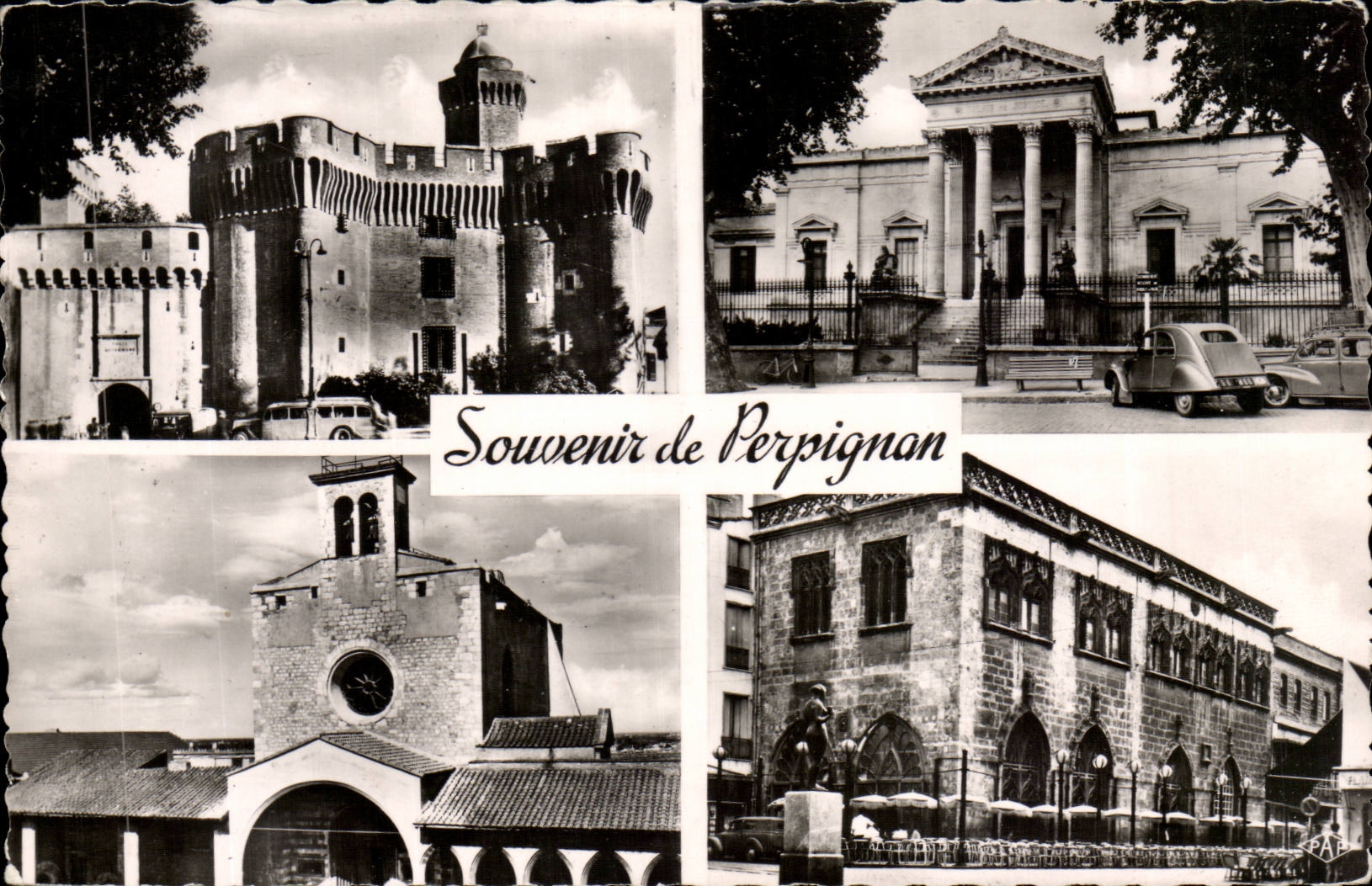 Perpignan CPA Souvenir