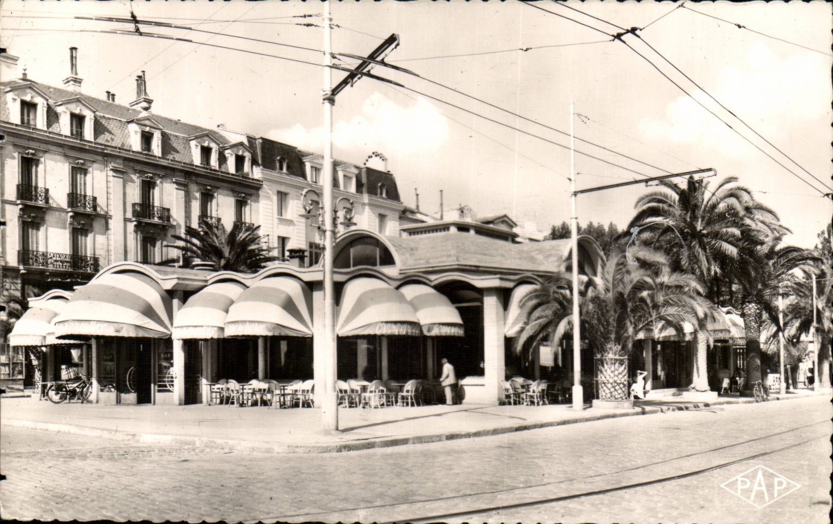 Perpignan - le Palmarium - CPA 