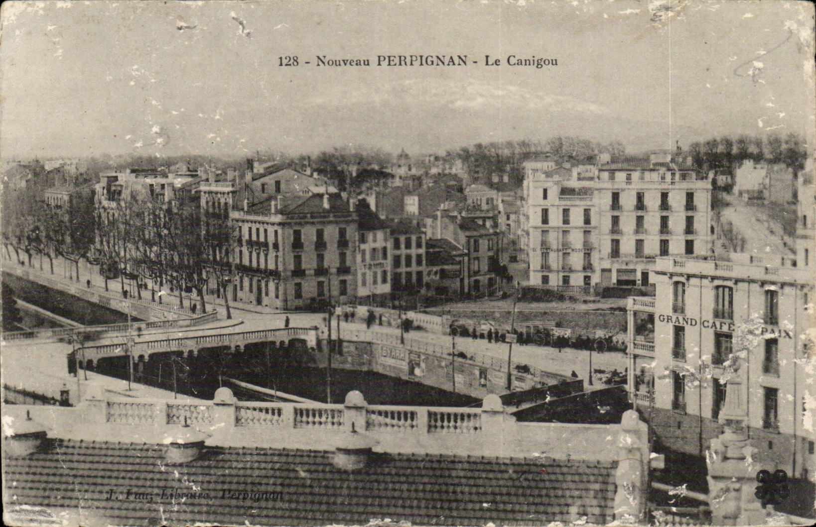 Perpignan - La Canigou - CPA 