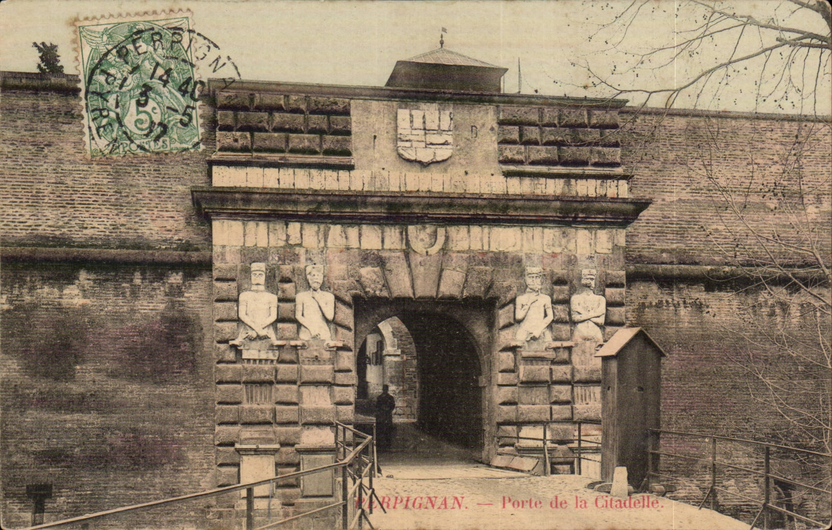 Perpignan - Porte de la Citadelle - CPA