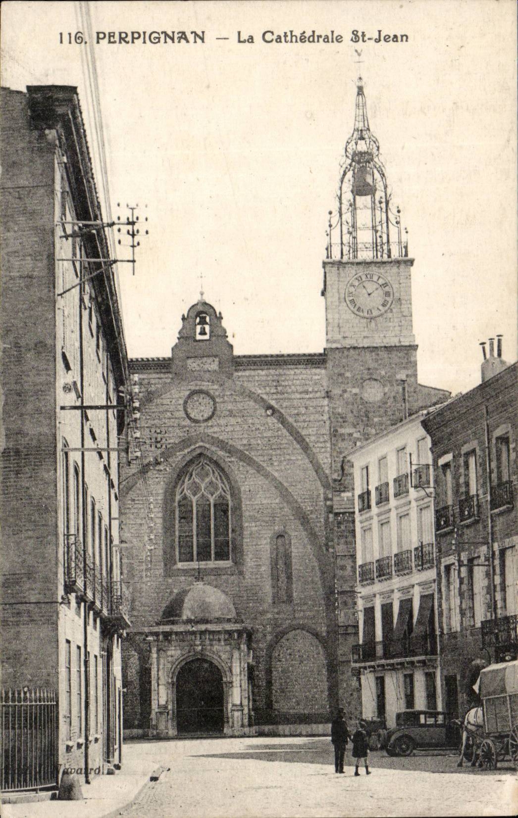 Perpignan - La Cathedrale St Jean - CPA