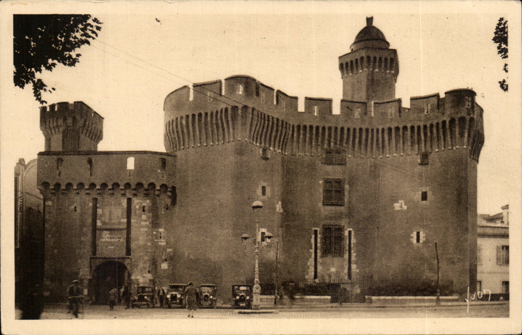 Perpignan - Le Castillet - CPA 