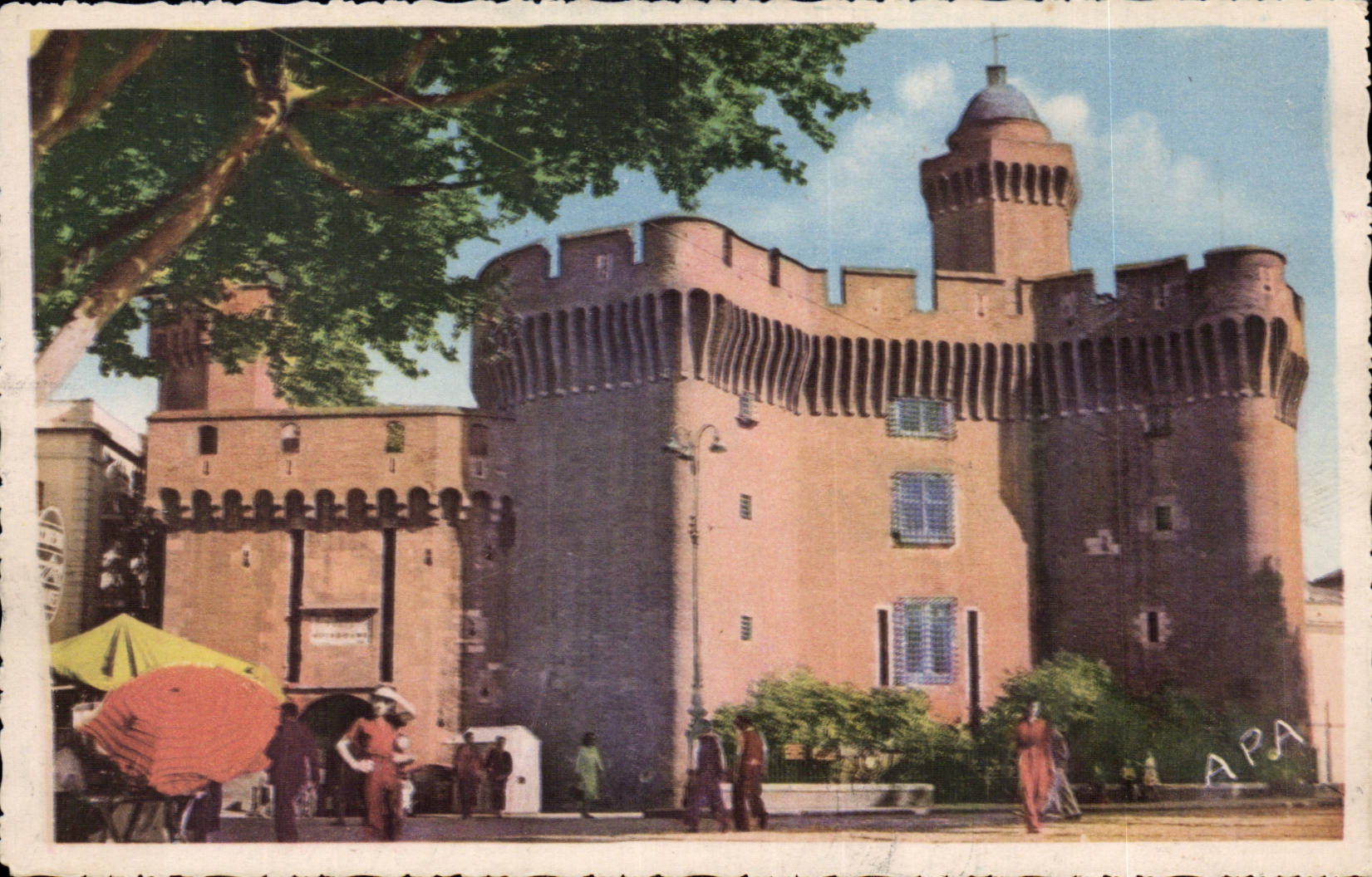 Perpignan - Le Castillet - CPA 