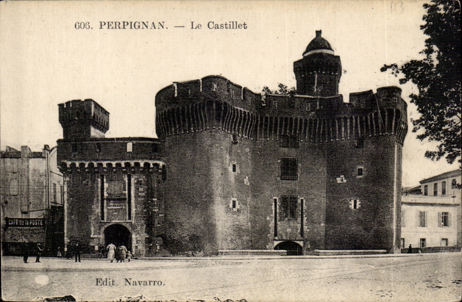 Perpignan - Le Castilet - CPA 