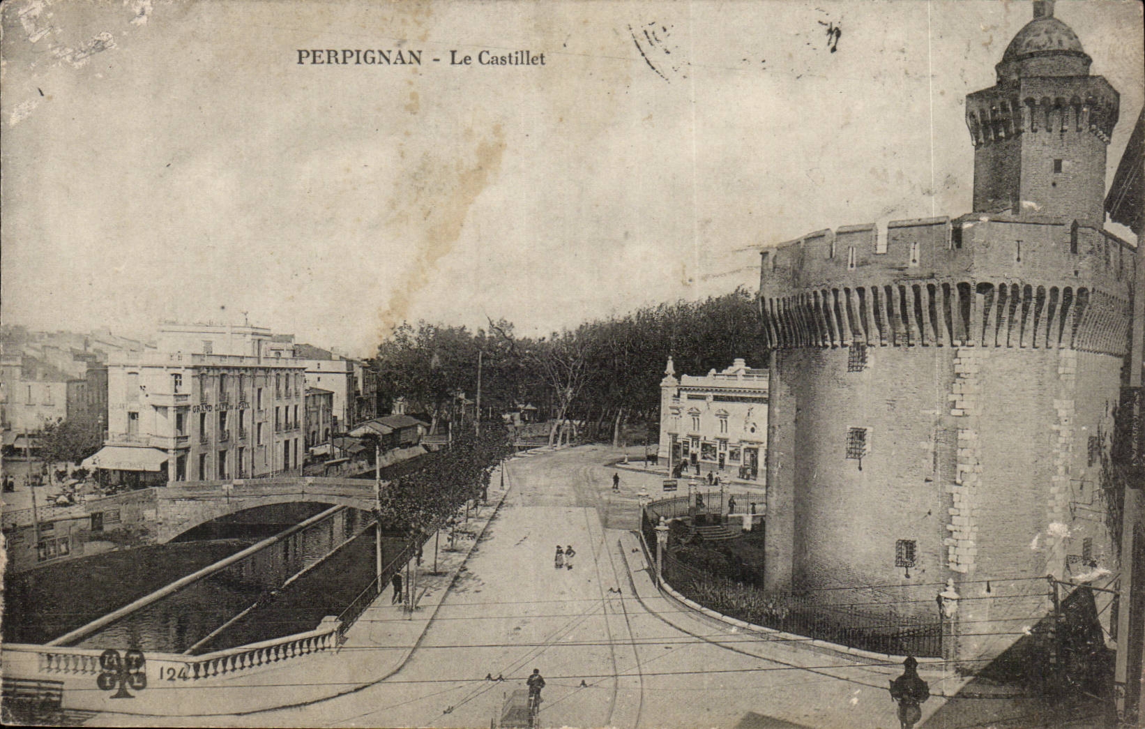 Perpignan - Le Castillet CPA 