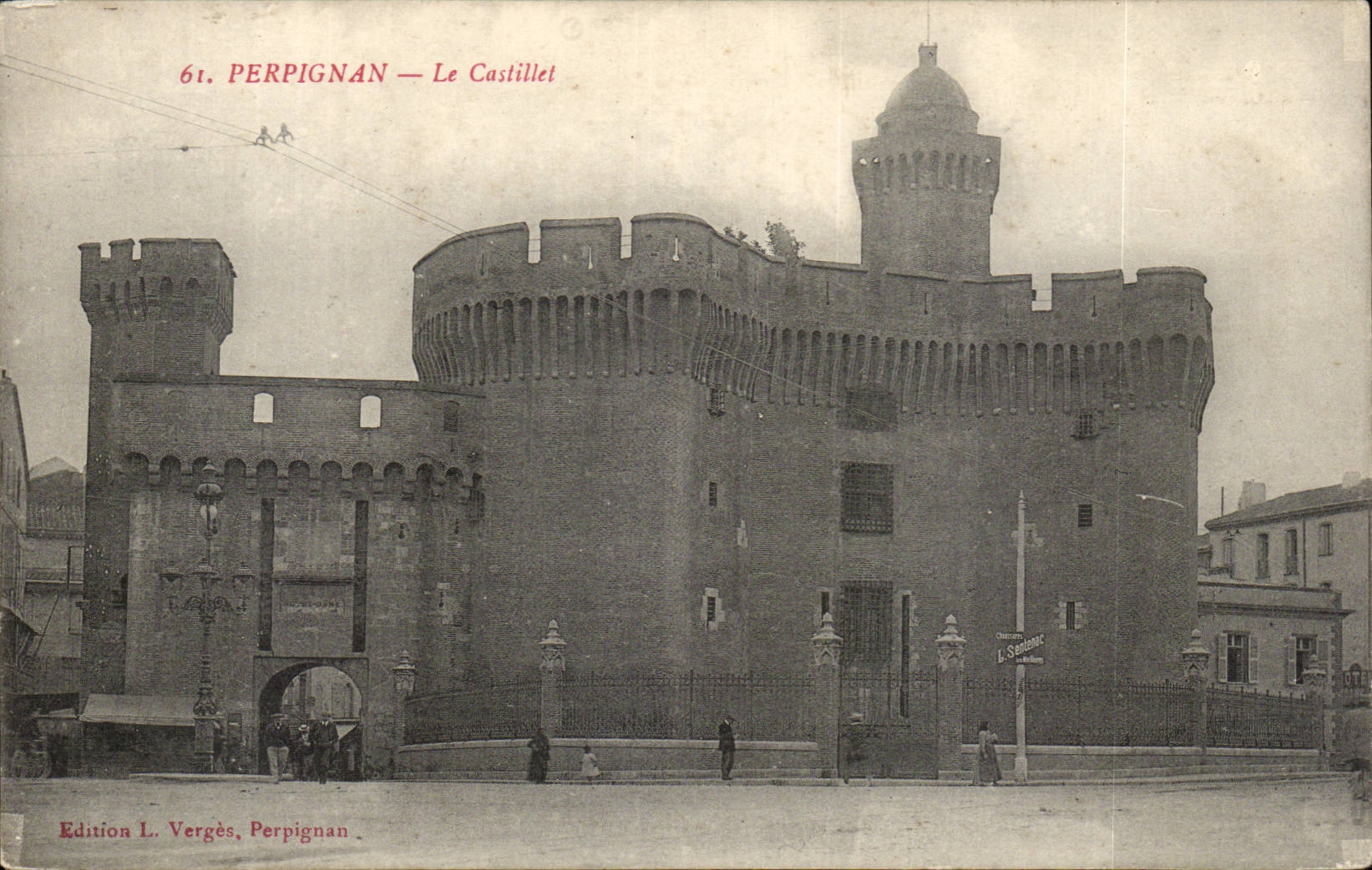 Perpignan - Le Castillet CPA 