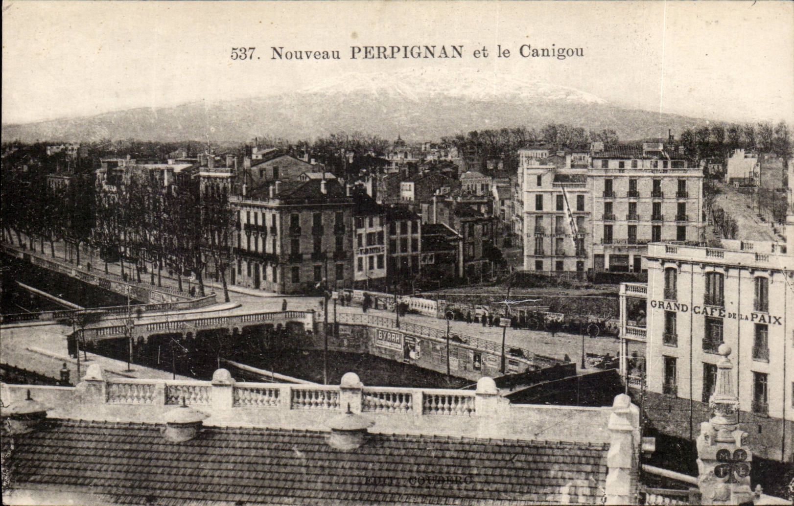 Perpignan - Nouveau et le Canigon CPA