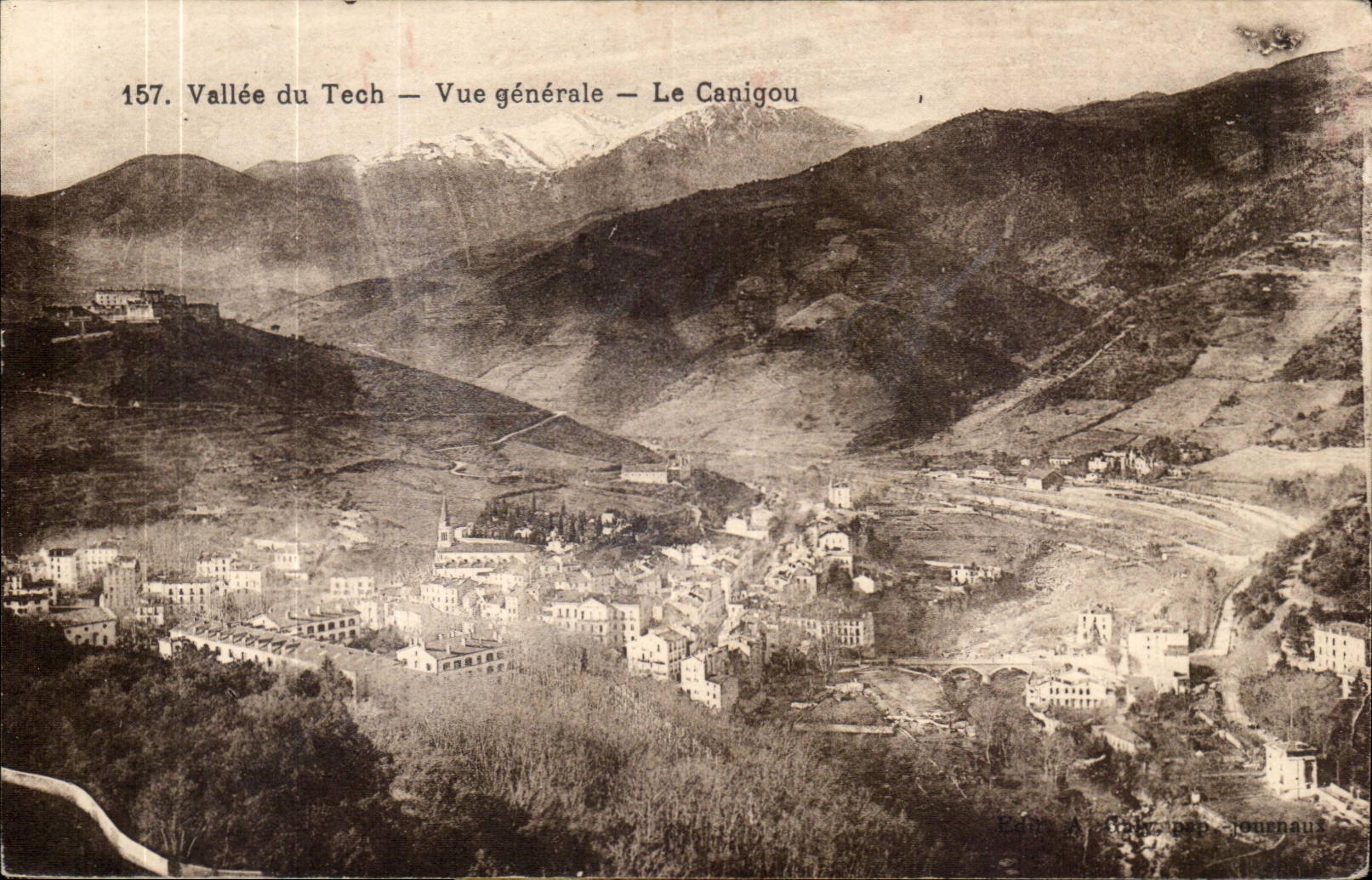 Valley of Tech - View - Canigou CPA