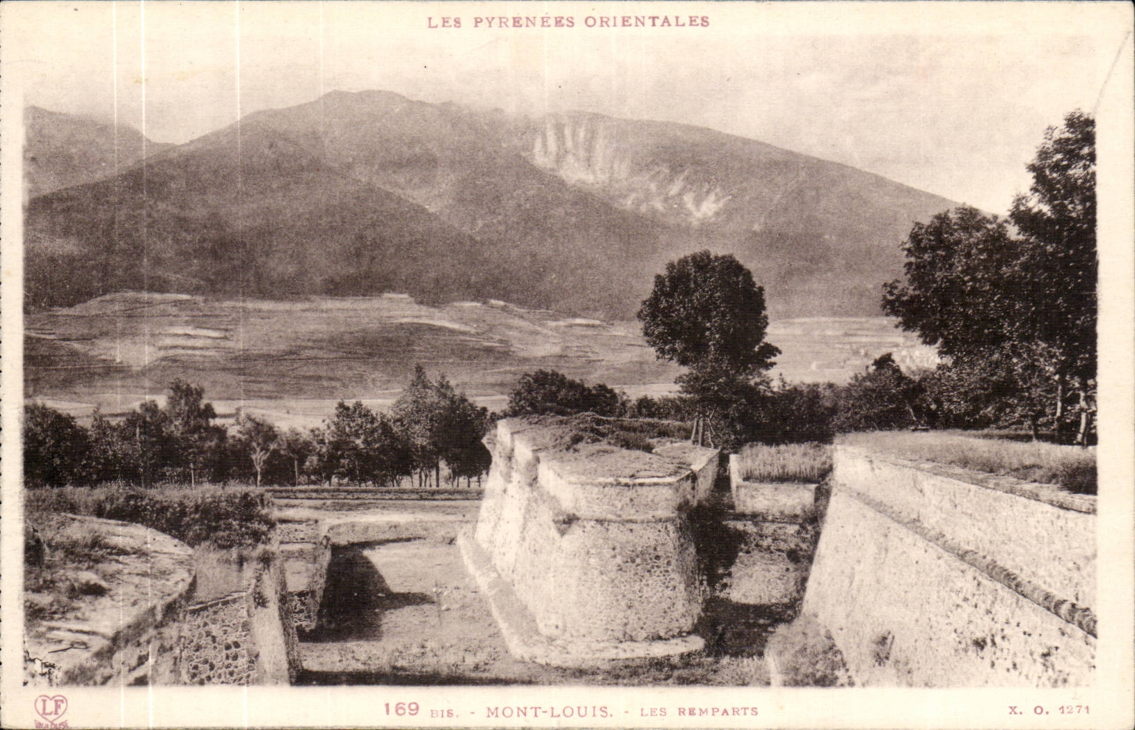 Louis mount - Walls - CPA