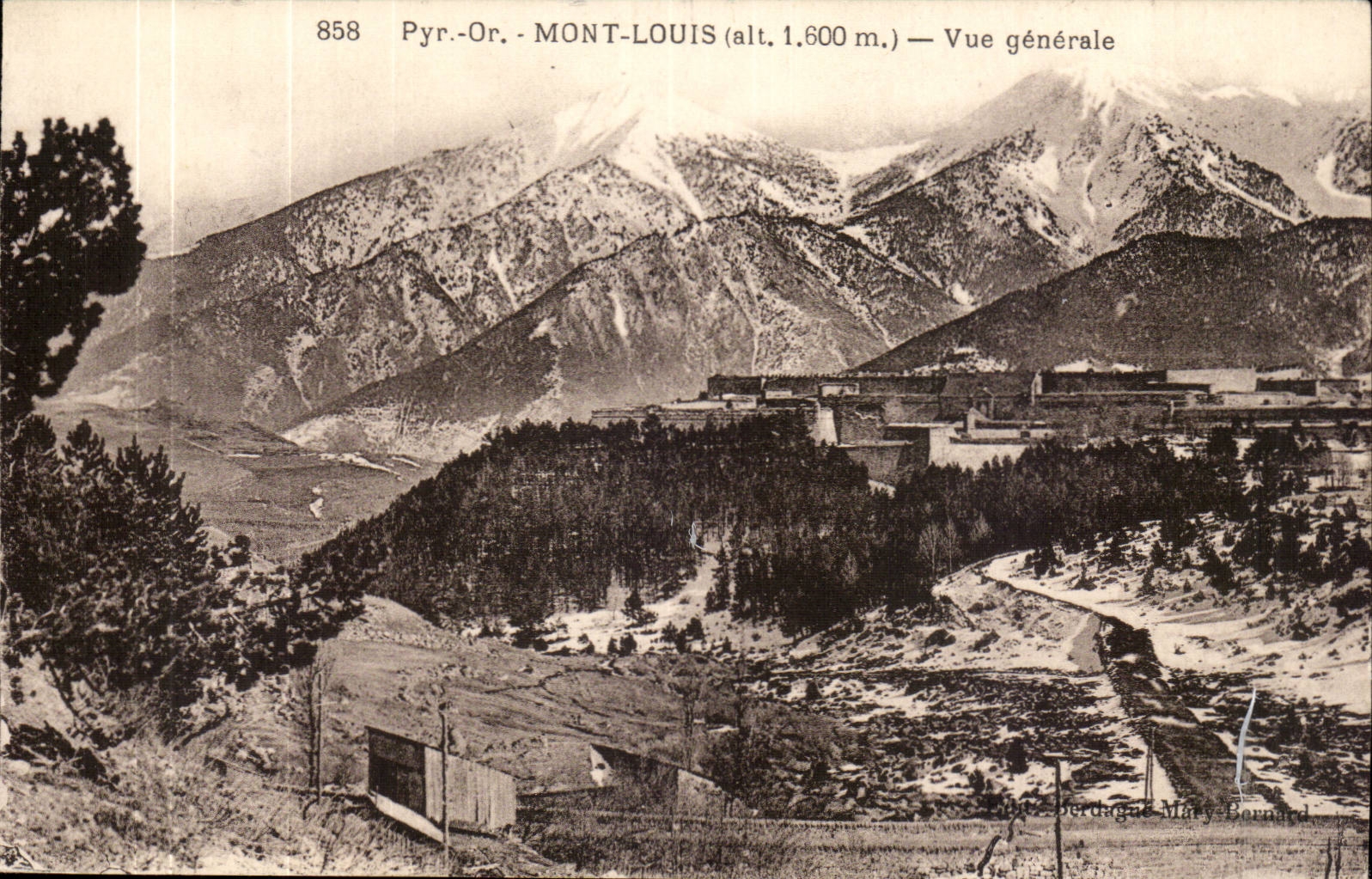 Louis mount - View - CPA